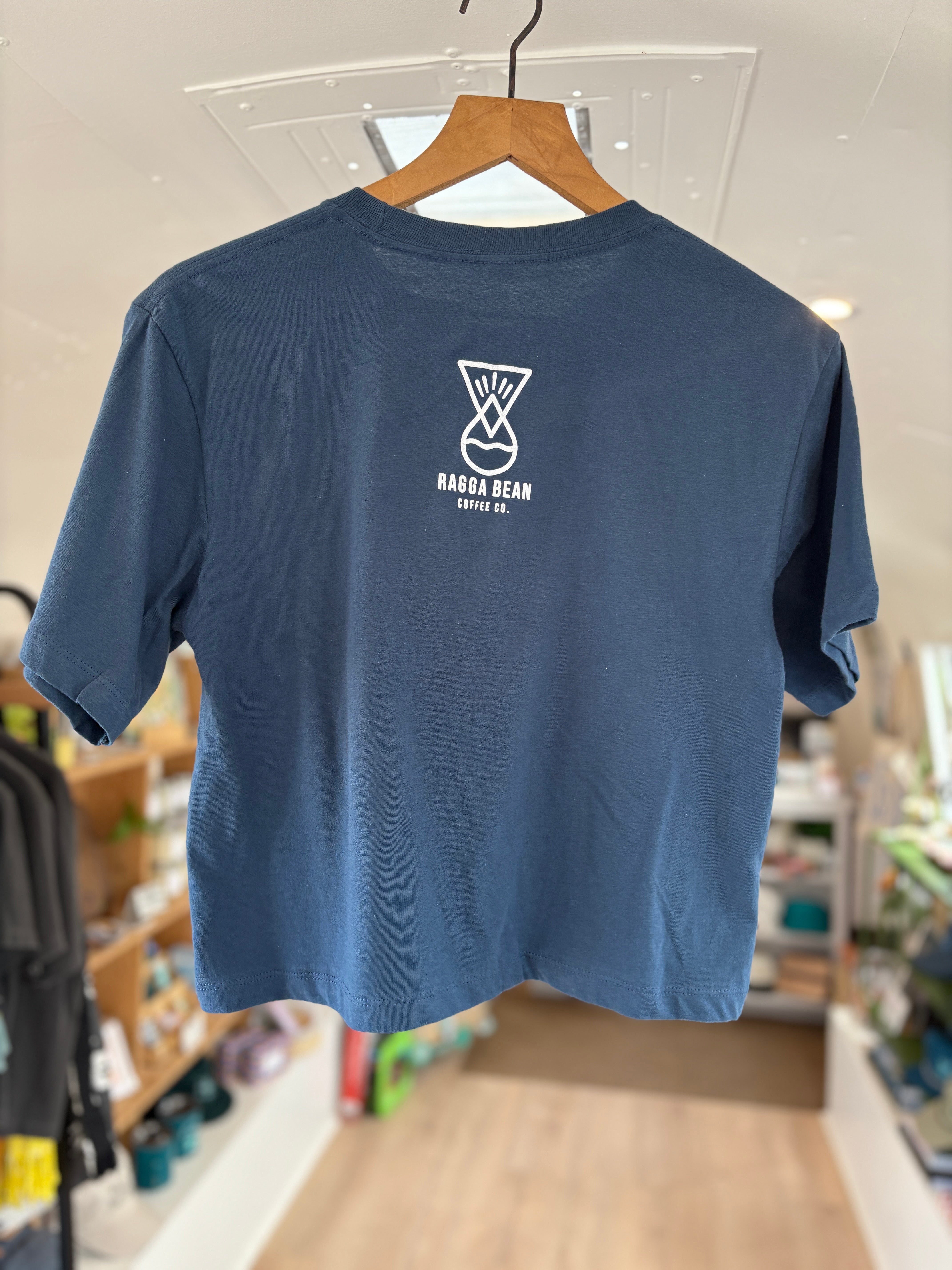 More Coffee... Por Favor - Sea Blue AA Women's Tee