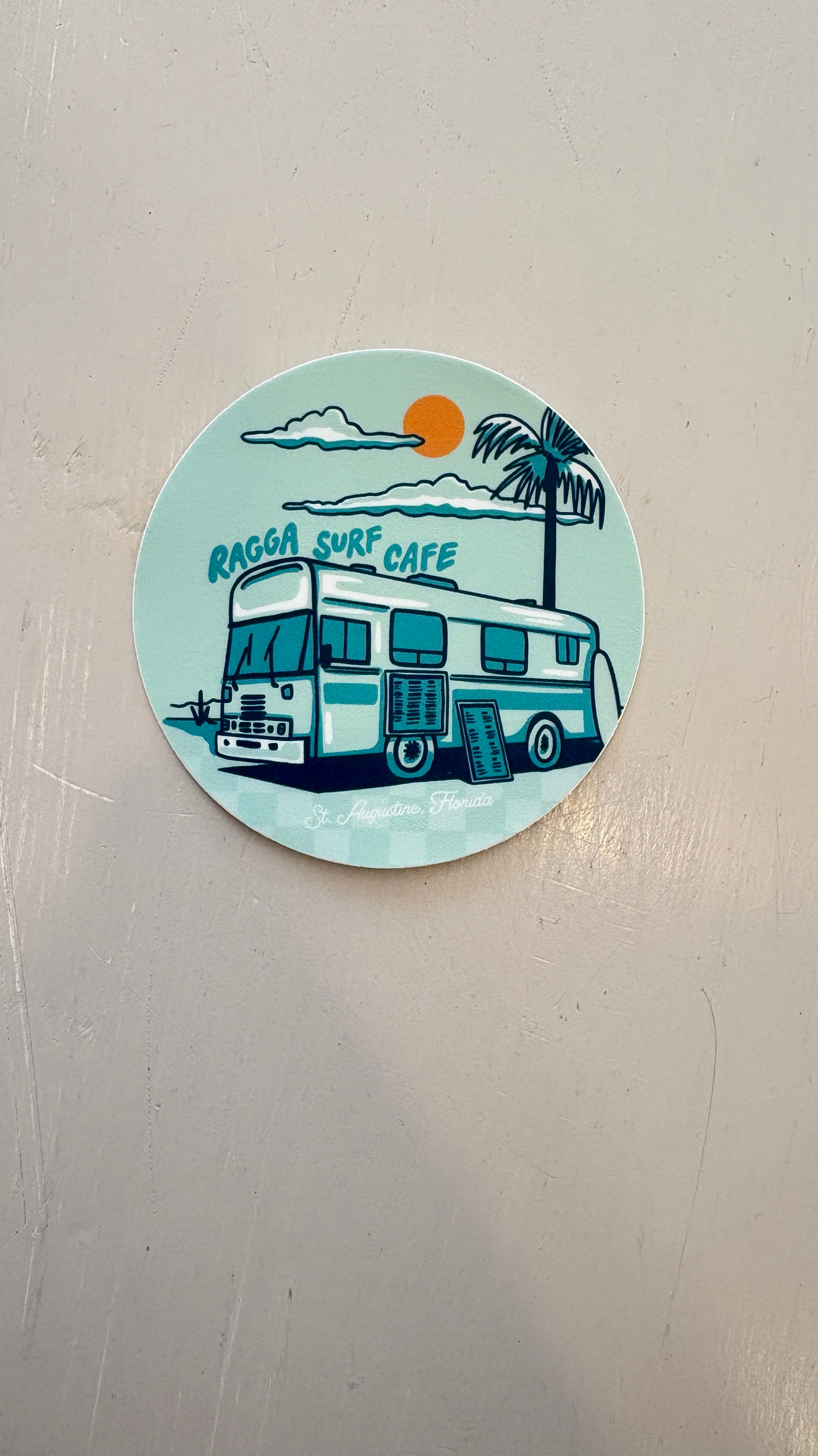 RSC 'Birdie Circle Sticker