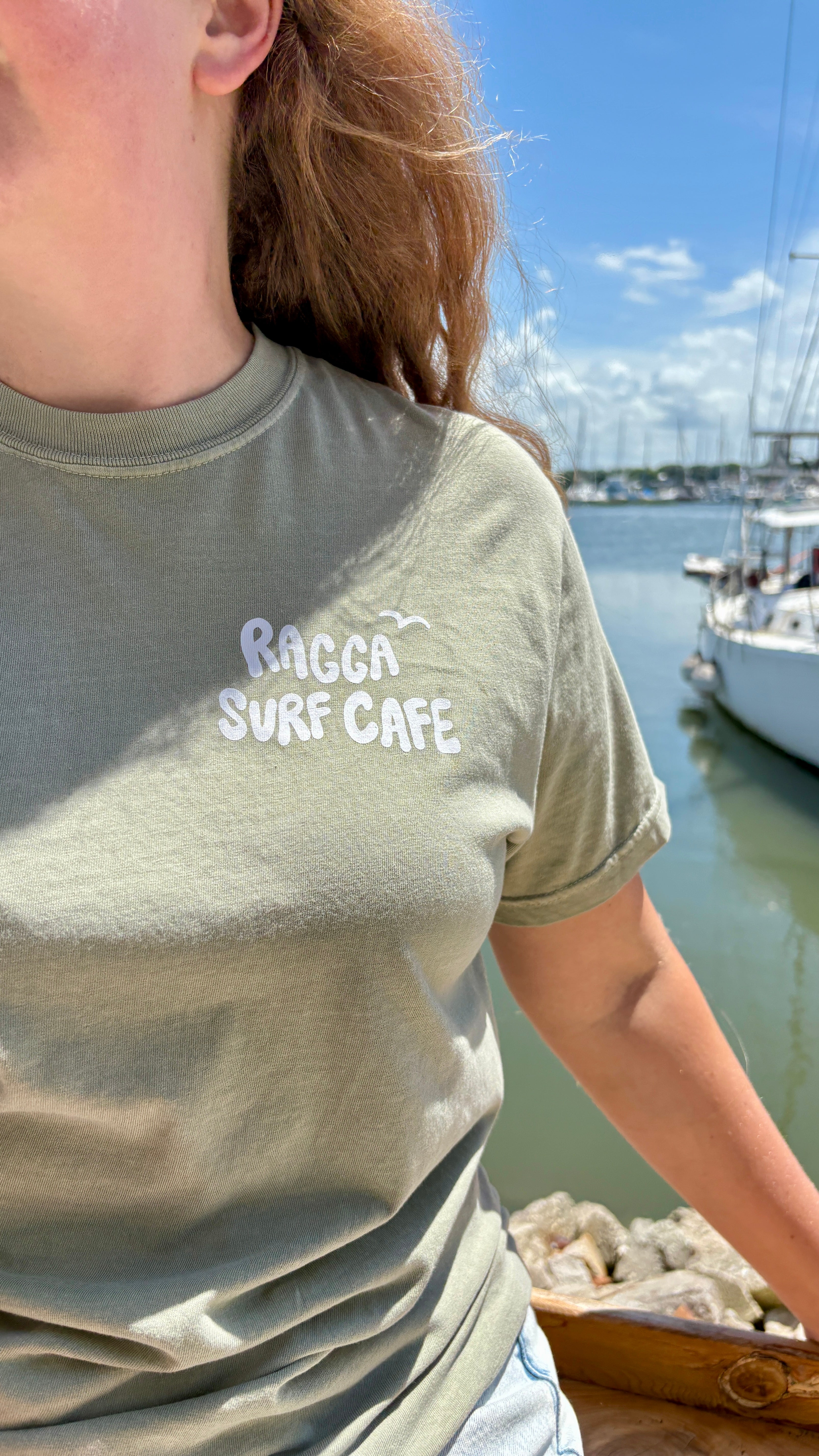 RSC x Lido Arts Tee - Sandstone Comfort Colors