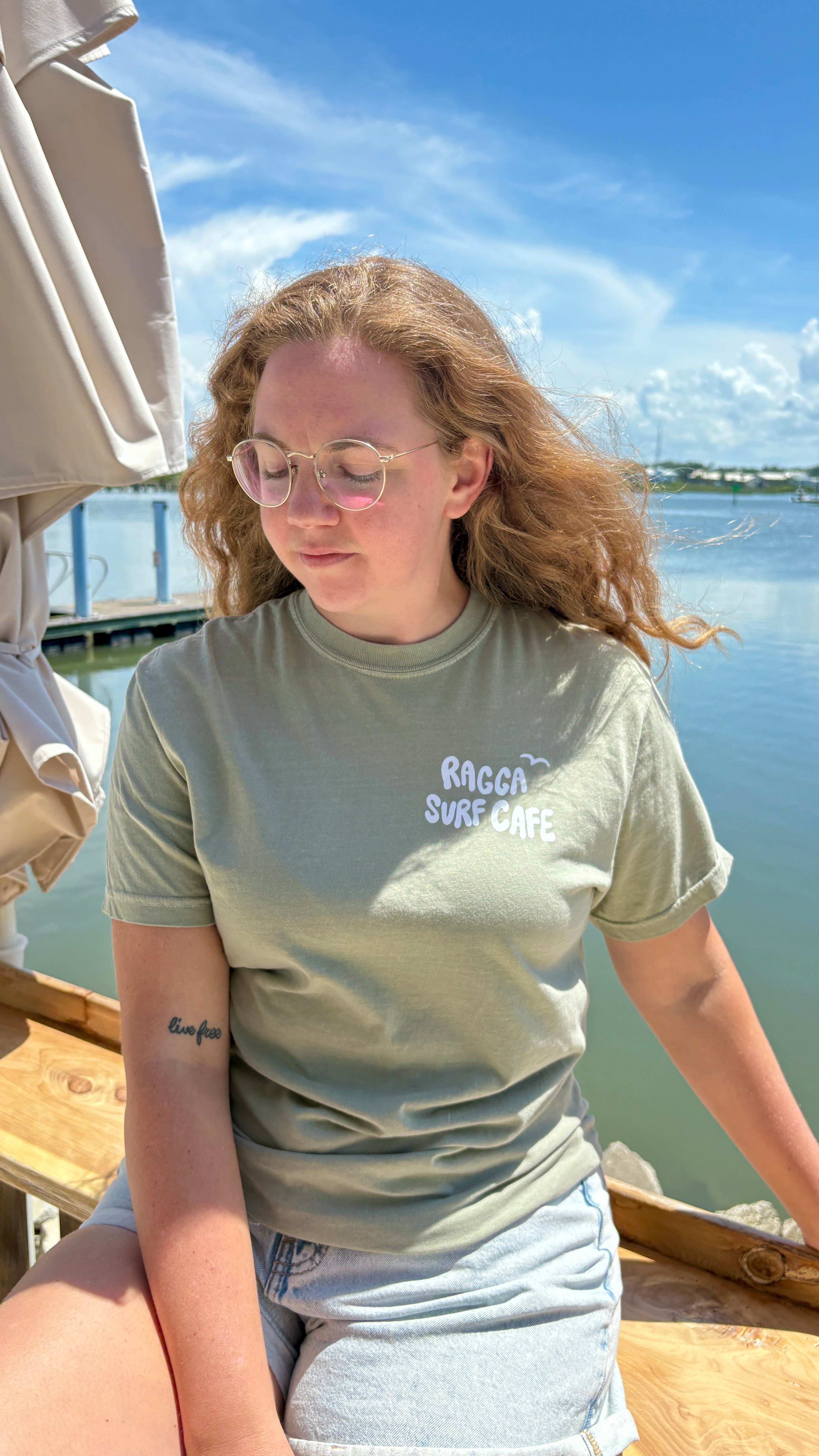 RSC x Lido Arts Tee - Sandstone Comfort Colors