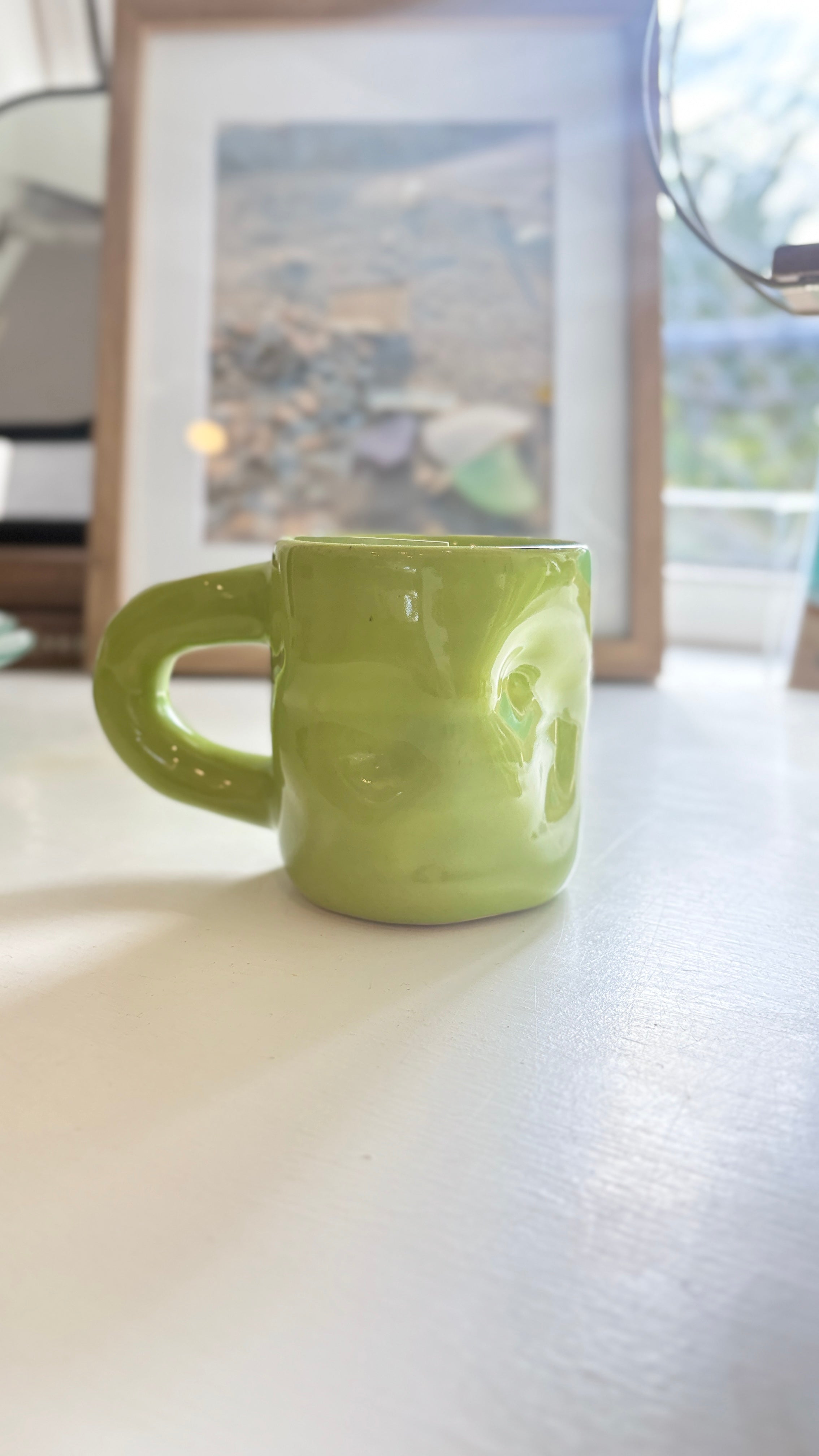 Feel it Mug - it's wonky