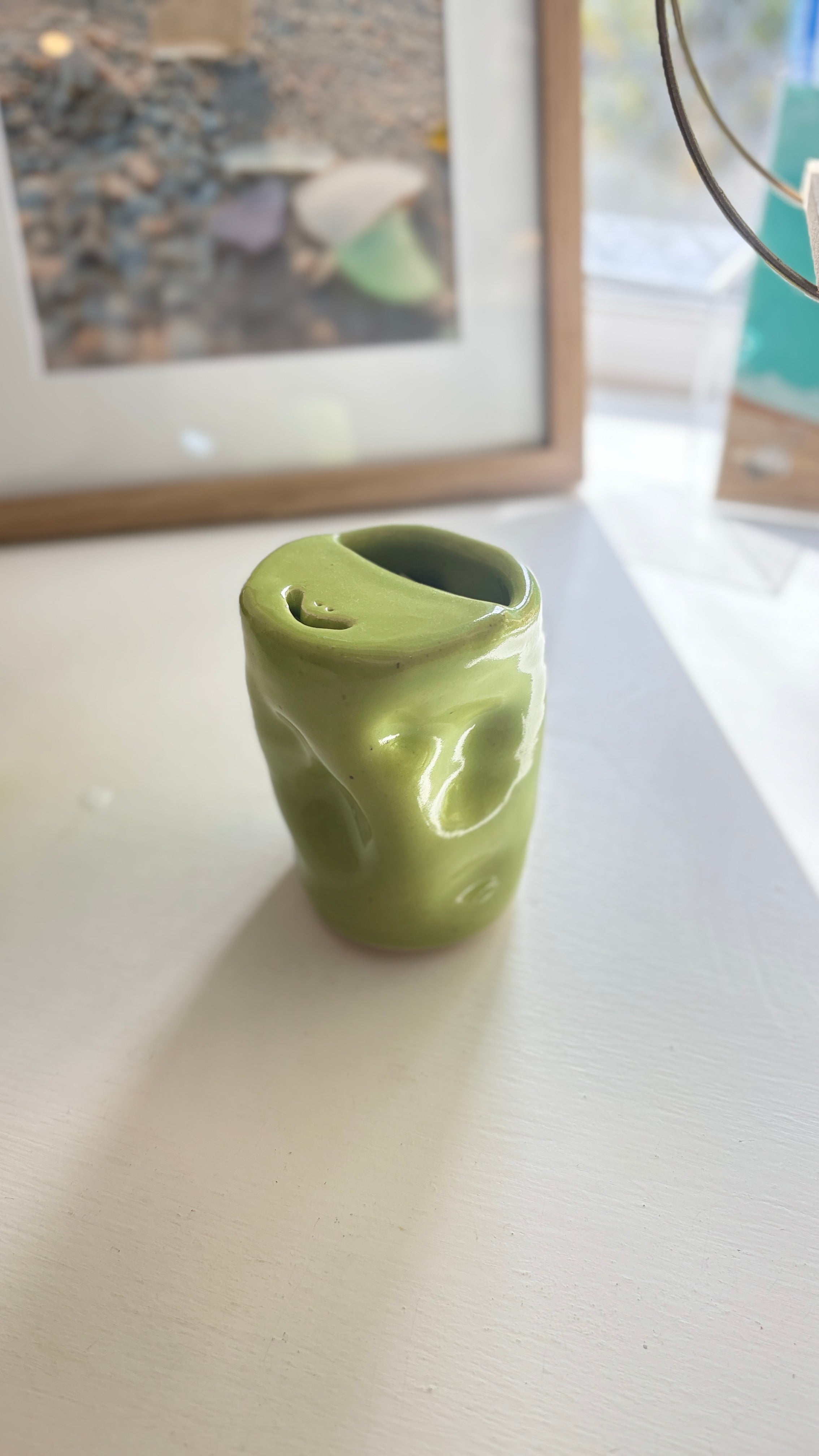 Silly Hug To-Go Tumbler - it's wonky