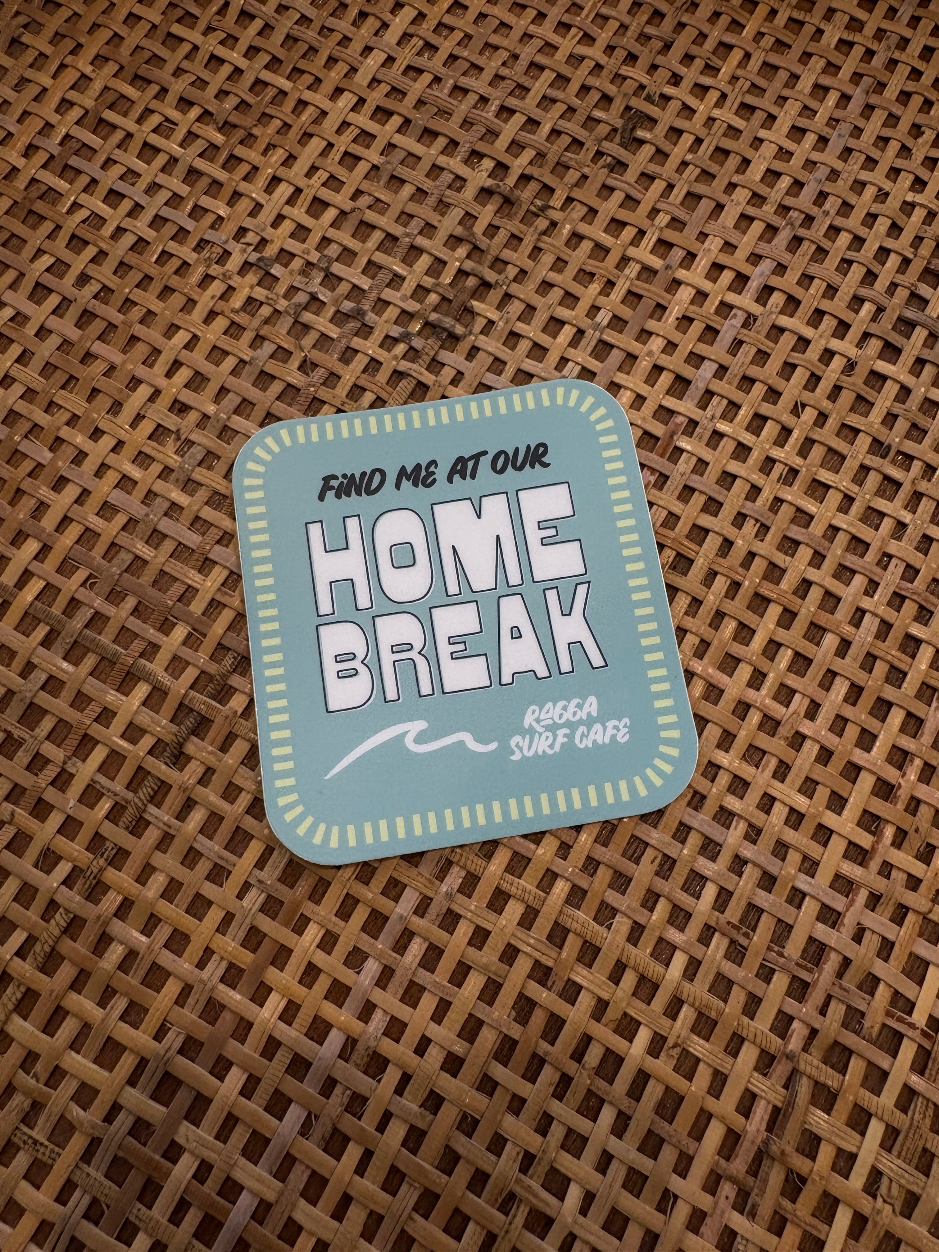 RSC Home Break Sticker