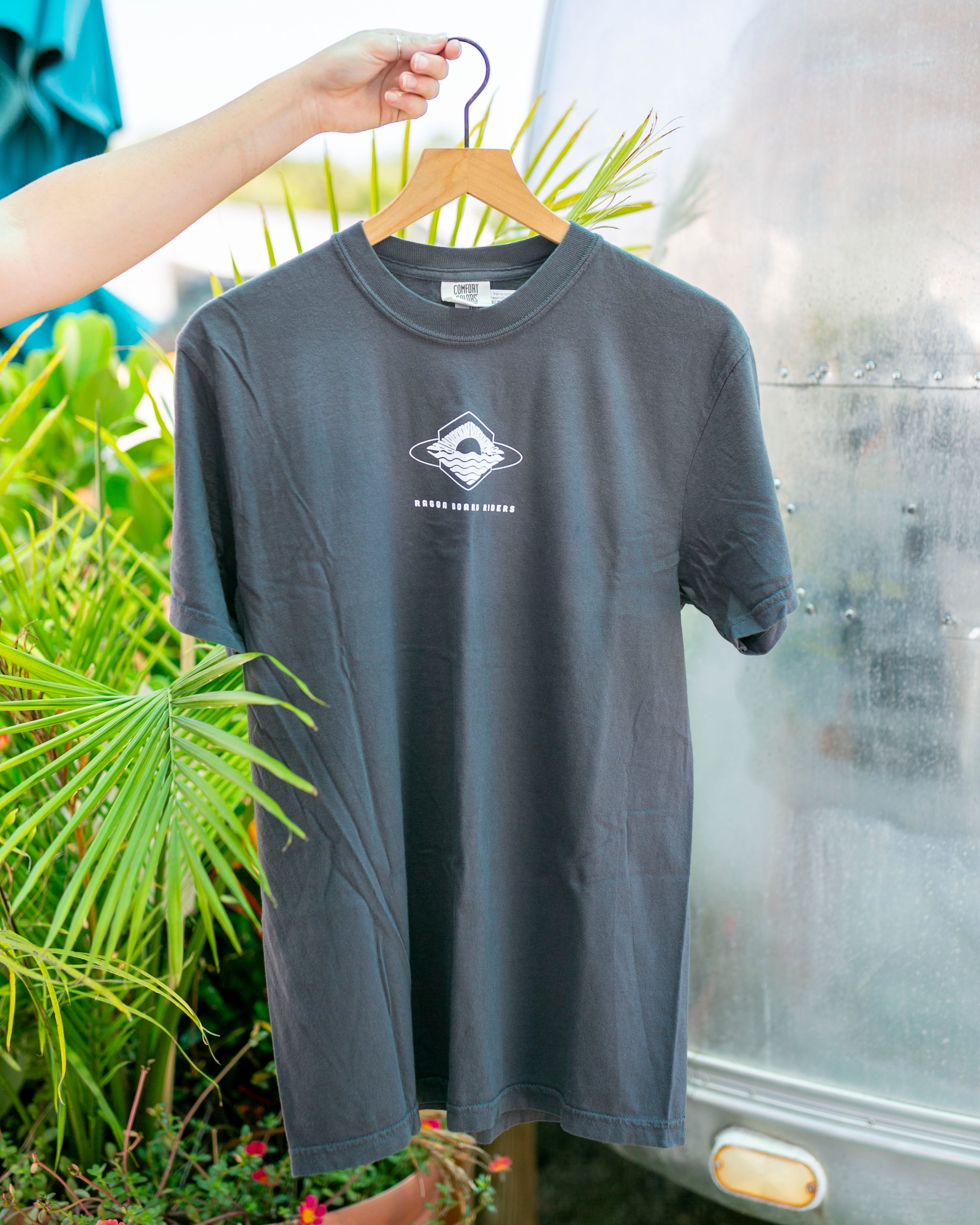 RMS Moonrise Surf Tee - Graphite Comfort Colors