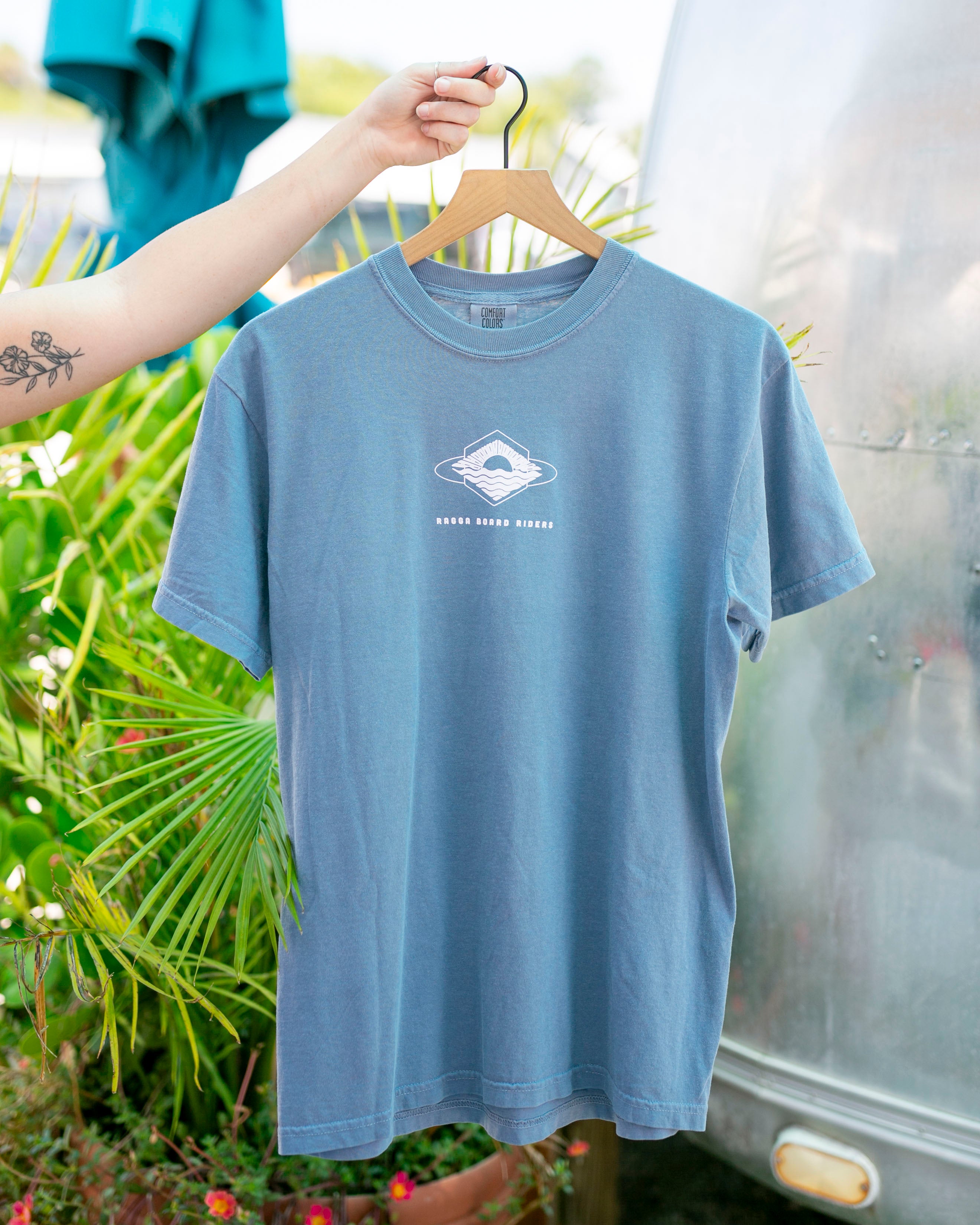 RMS Moonrise Surf Tee - Blue Jean Comfort Colors