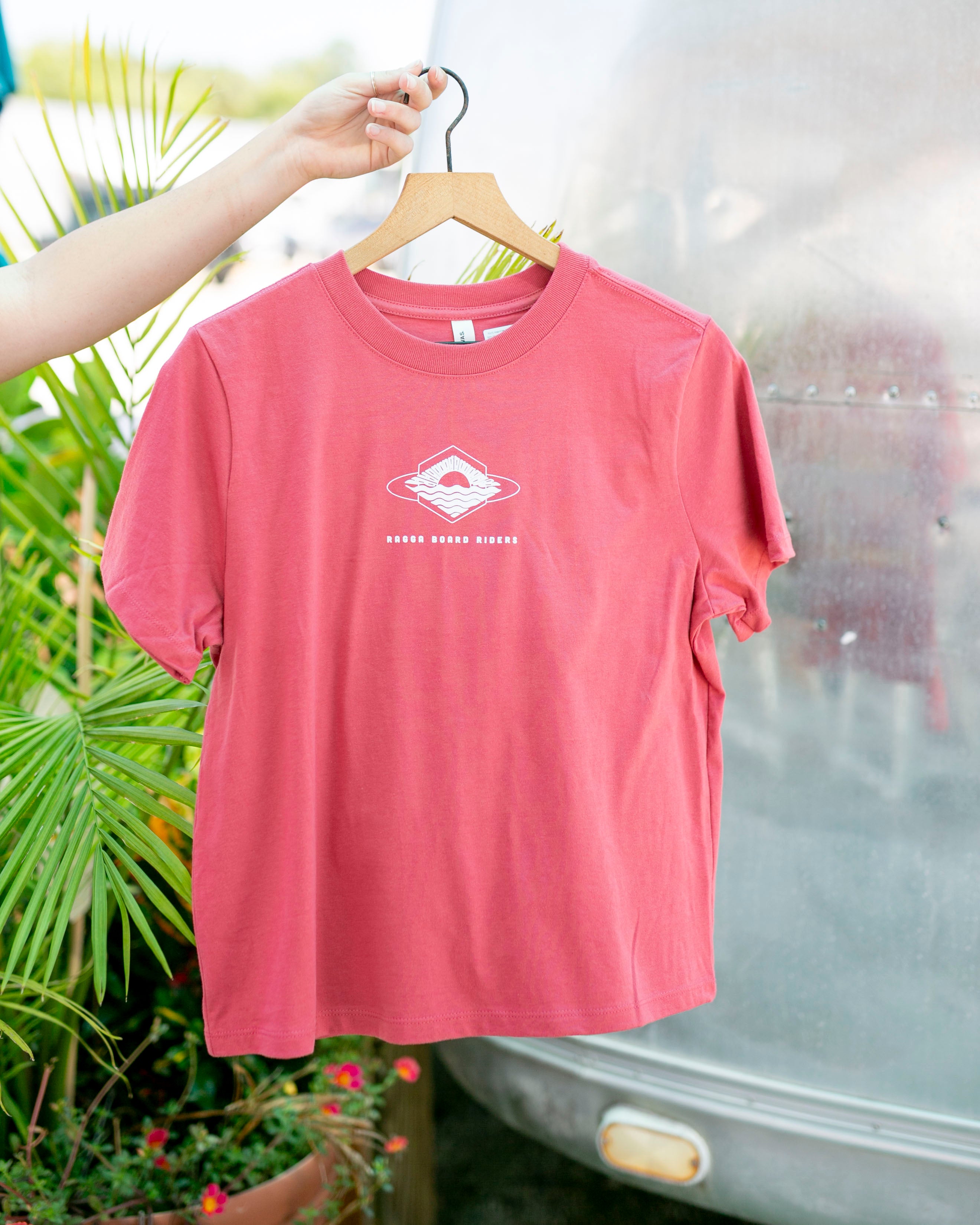 RMS Moonrise Surf Tee - Vintage Red Womens Tee