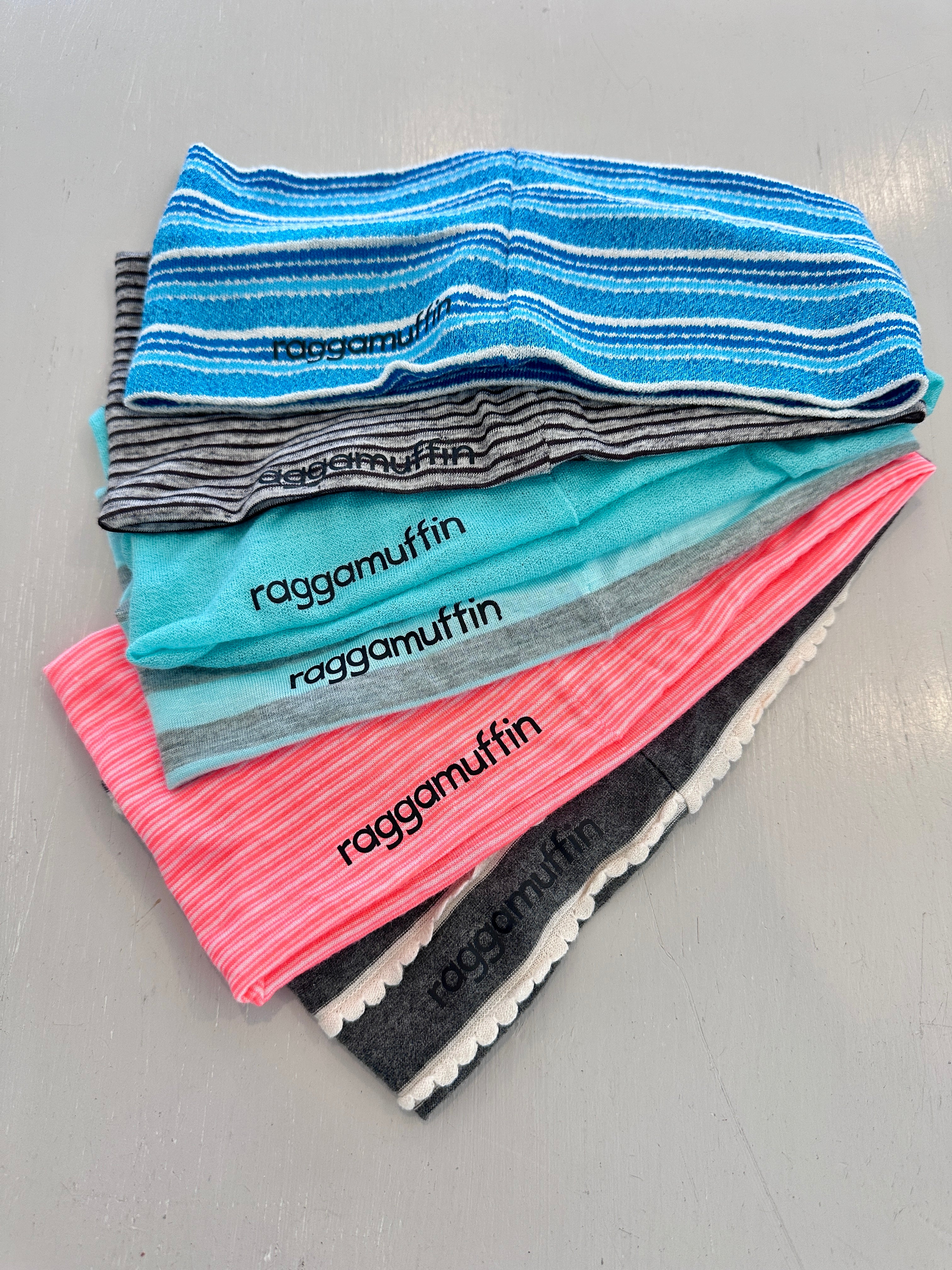 Handmade Jersey Headband - Raggamuffin