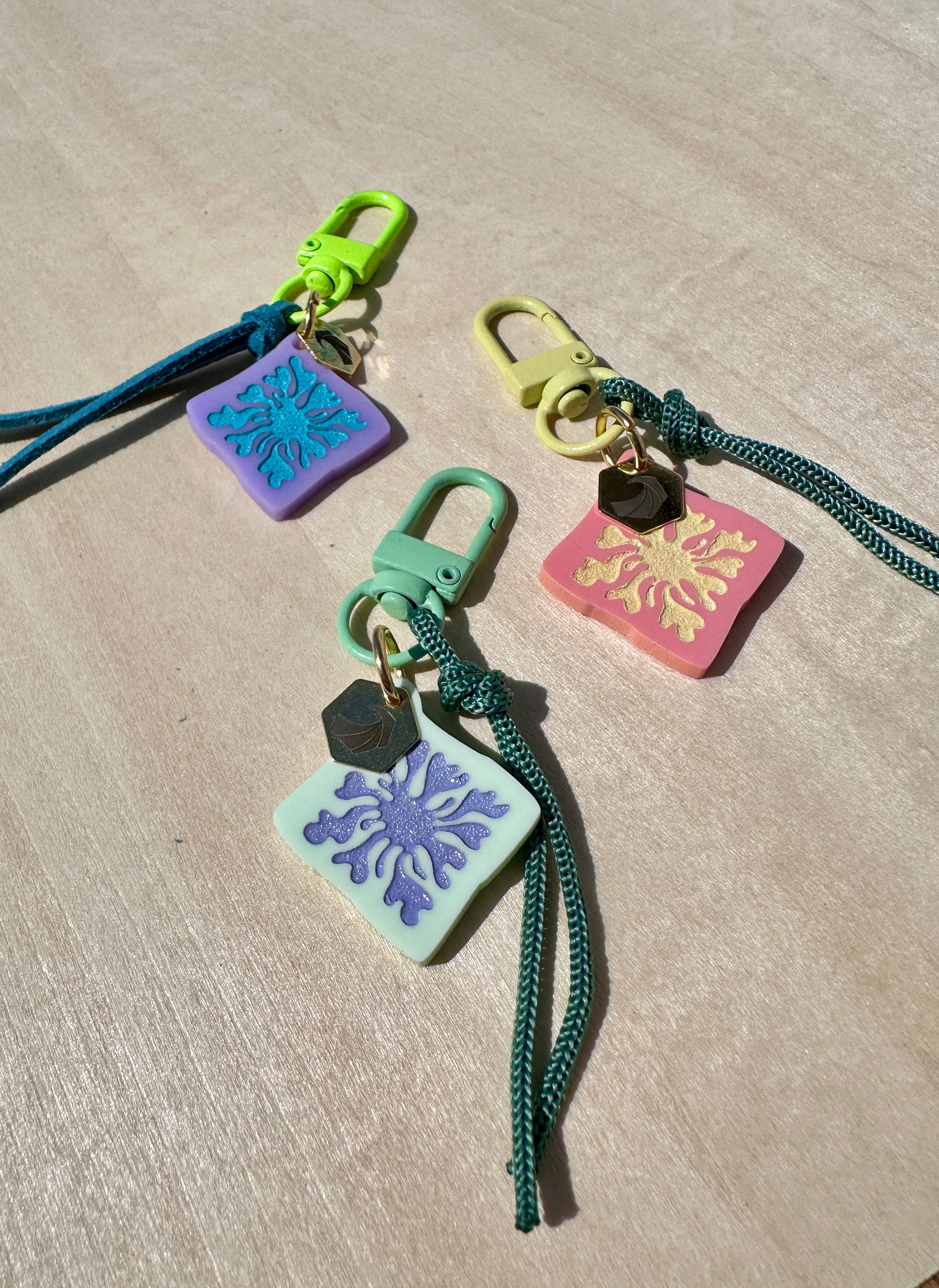 Raggamuffin® Acrylic Bag Charm