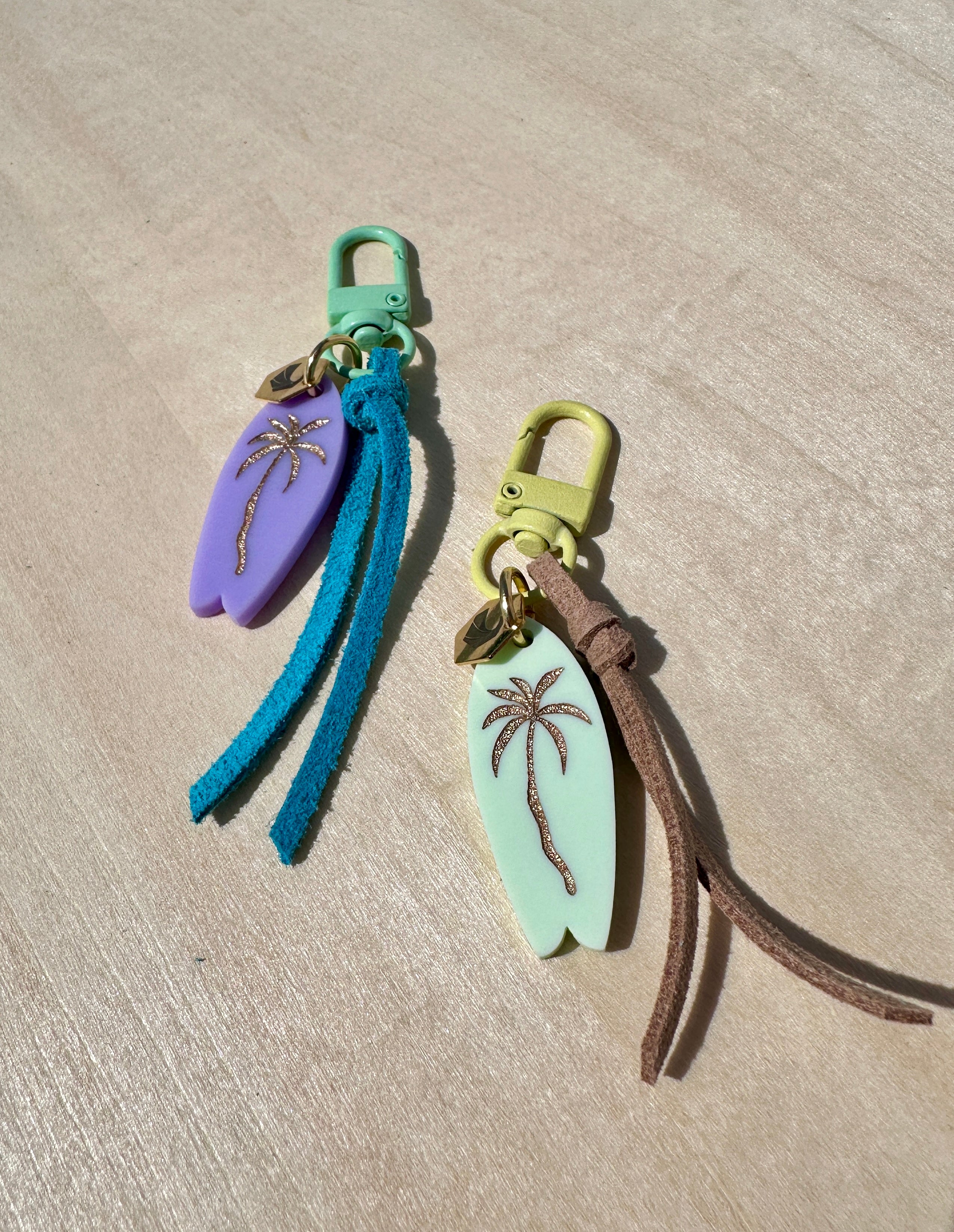 Raggamuffin® Acrylic Bag Charm