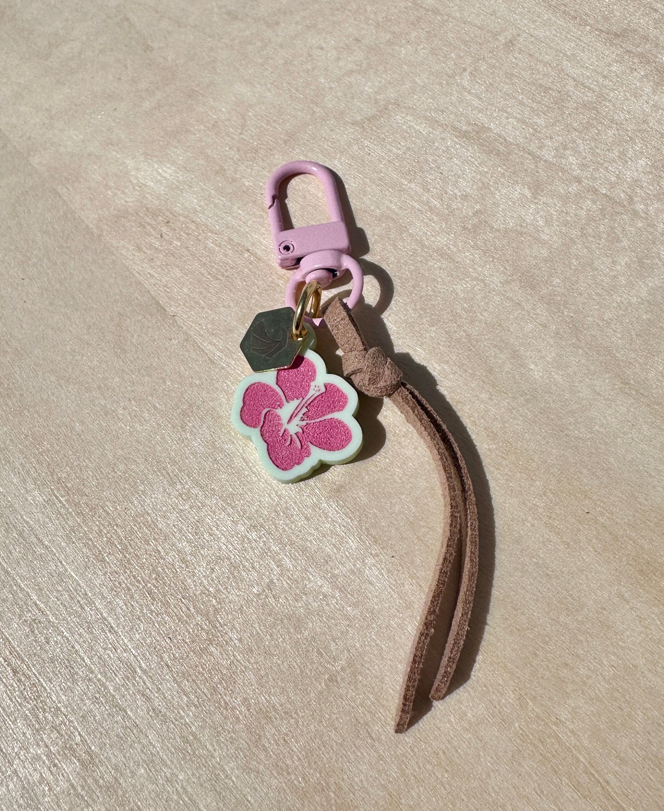 Raggamuffin® Acrylic Bag Charm