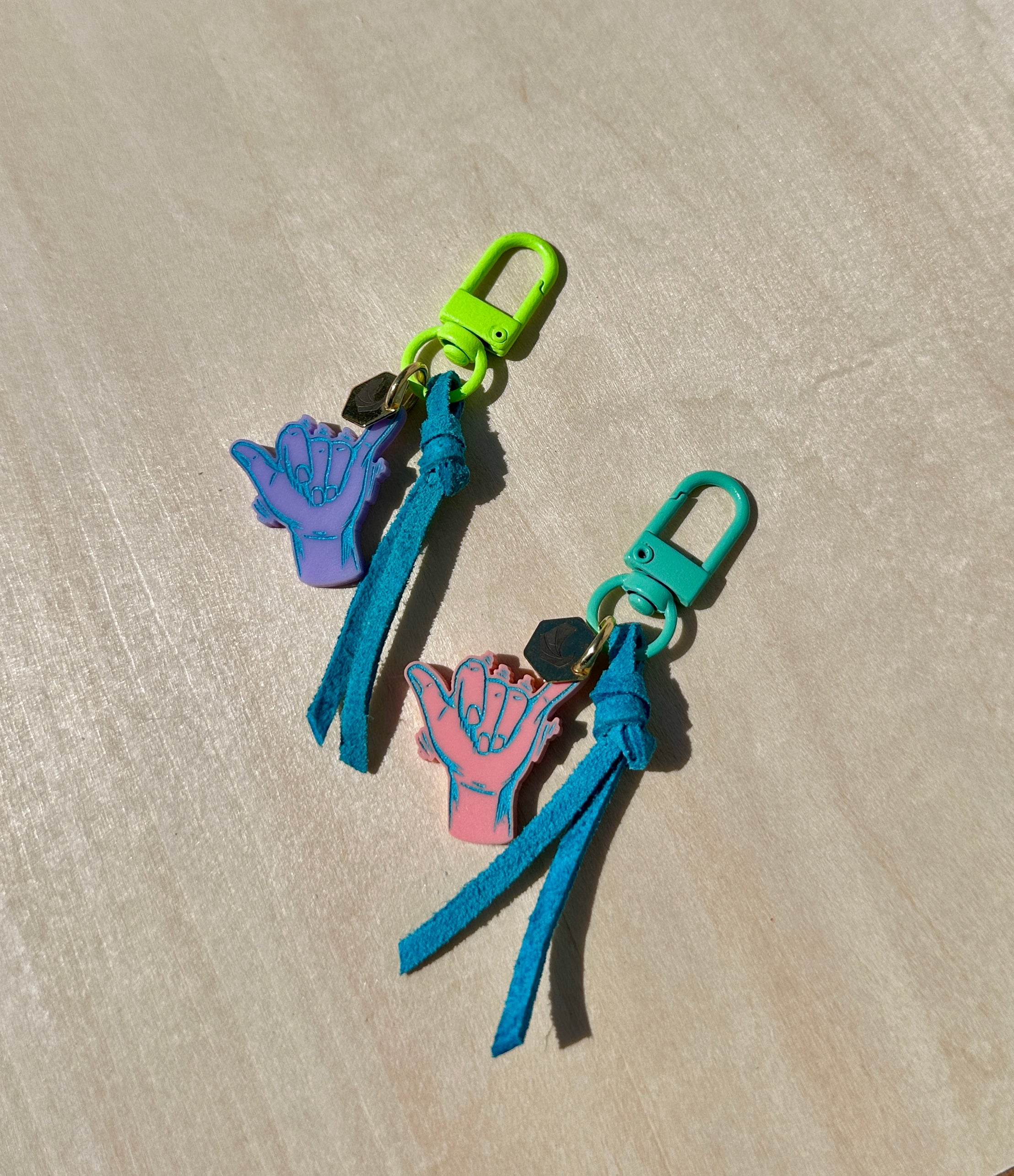 Raggamuffin® Acrylic Bag Charm