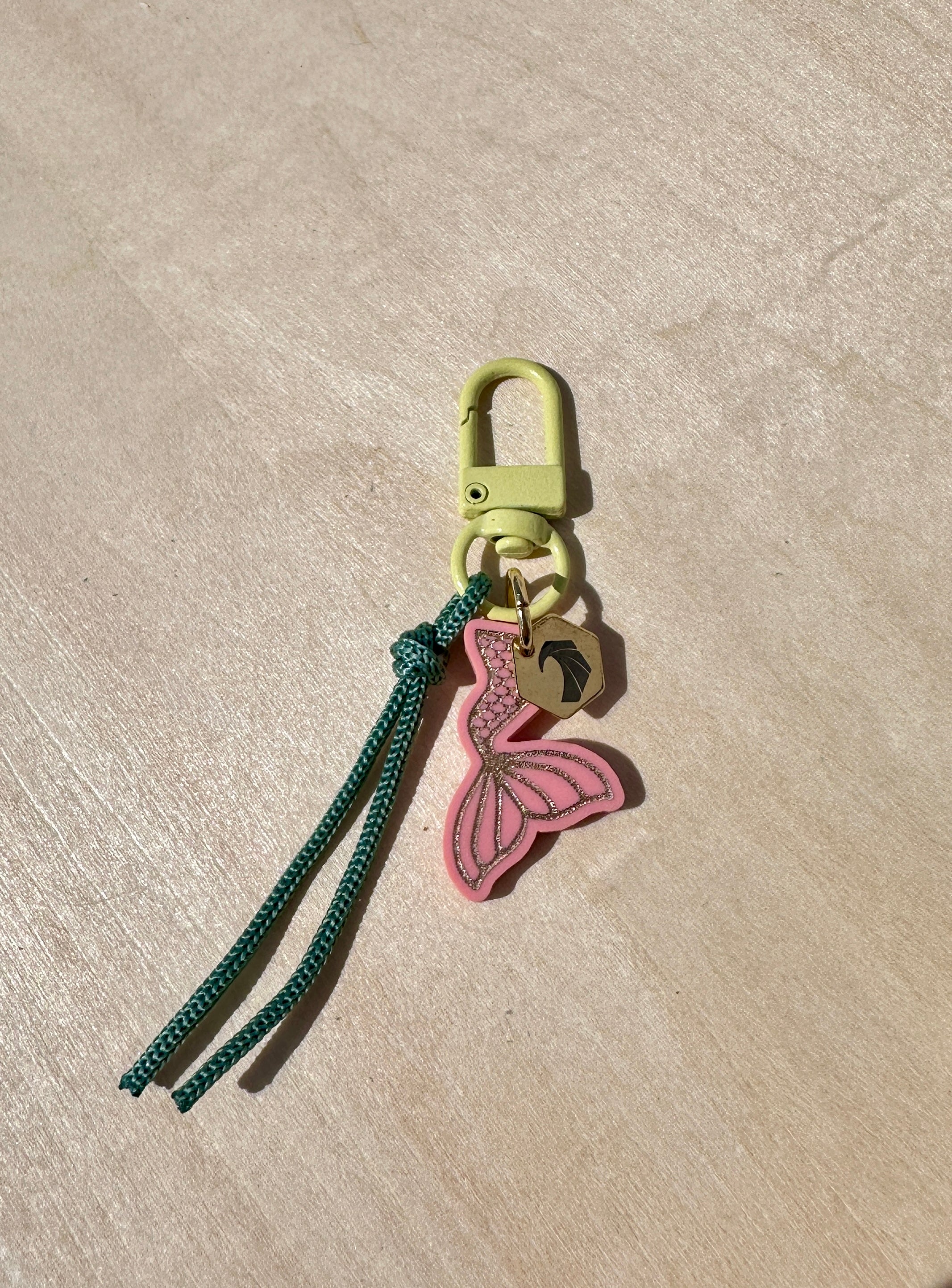 Raggamuffin® Acrylic Bag Charm