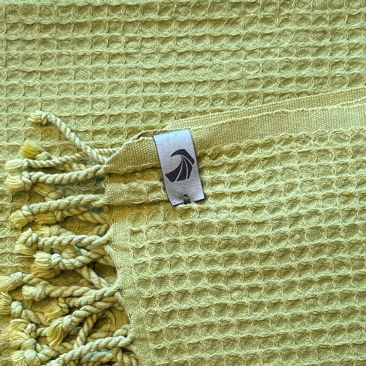 Raggamuffin - Waffle Turkish Beach Towel