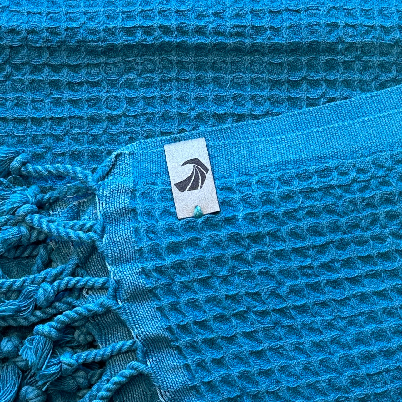 Raggamuffin - Waffle Turkish Beach Towel