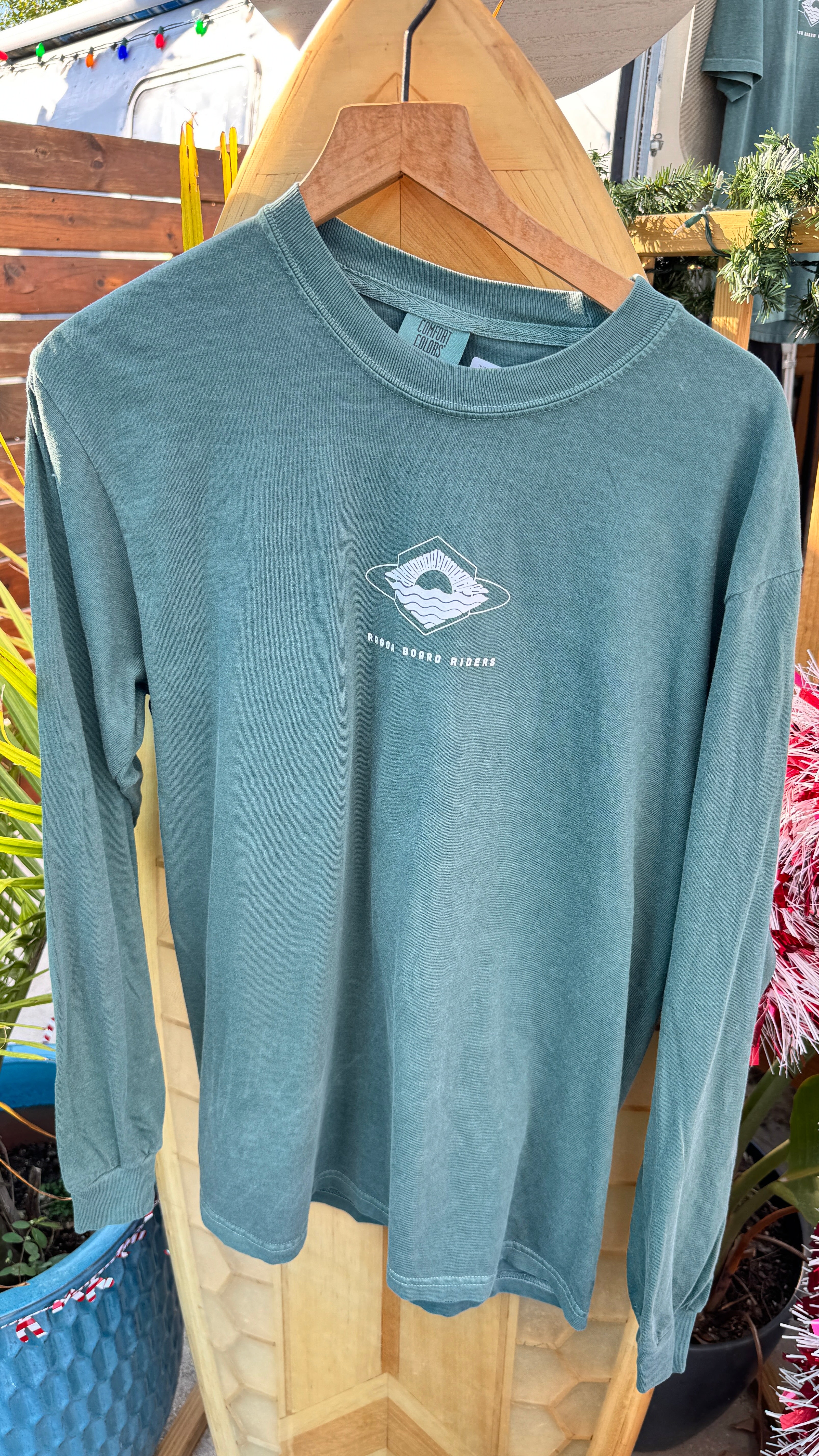 RMS Moonrise Long sleeve Tee - Blue Spruce