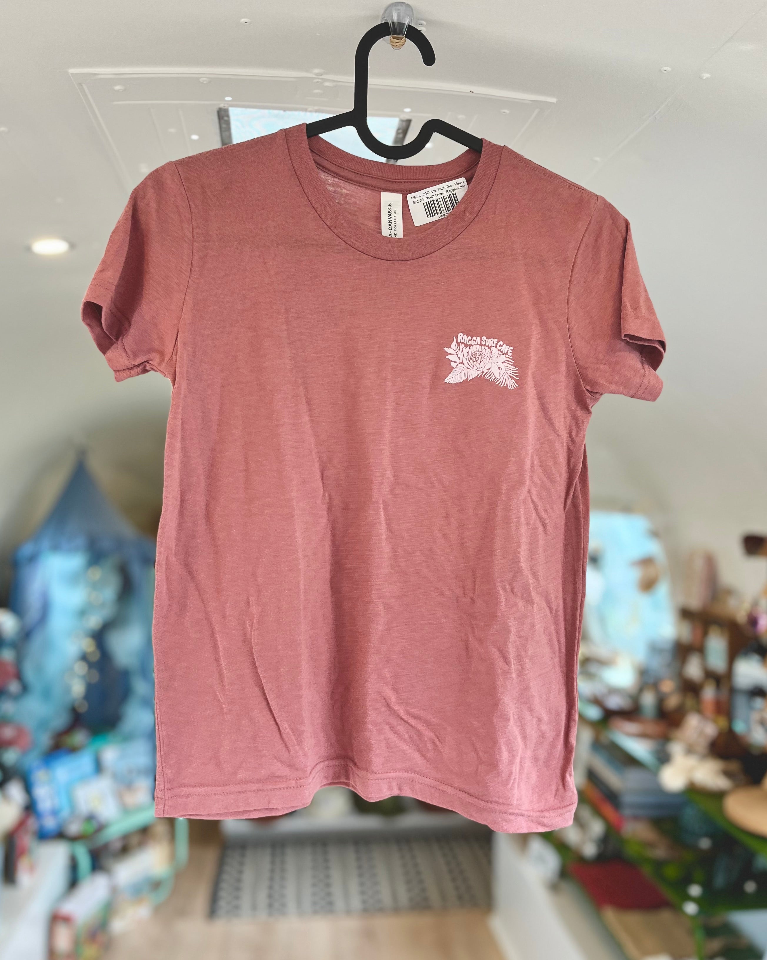 RSC x LIDO Arts Youth Tee - Mauve