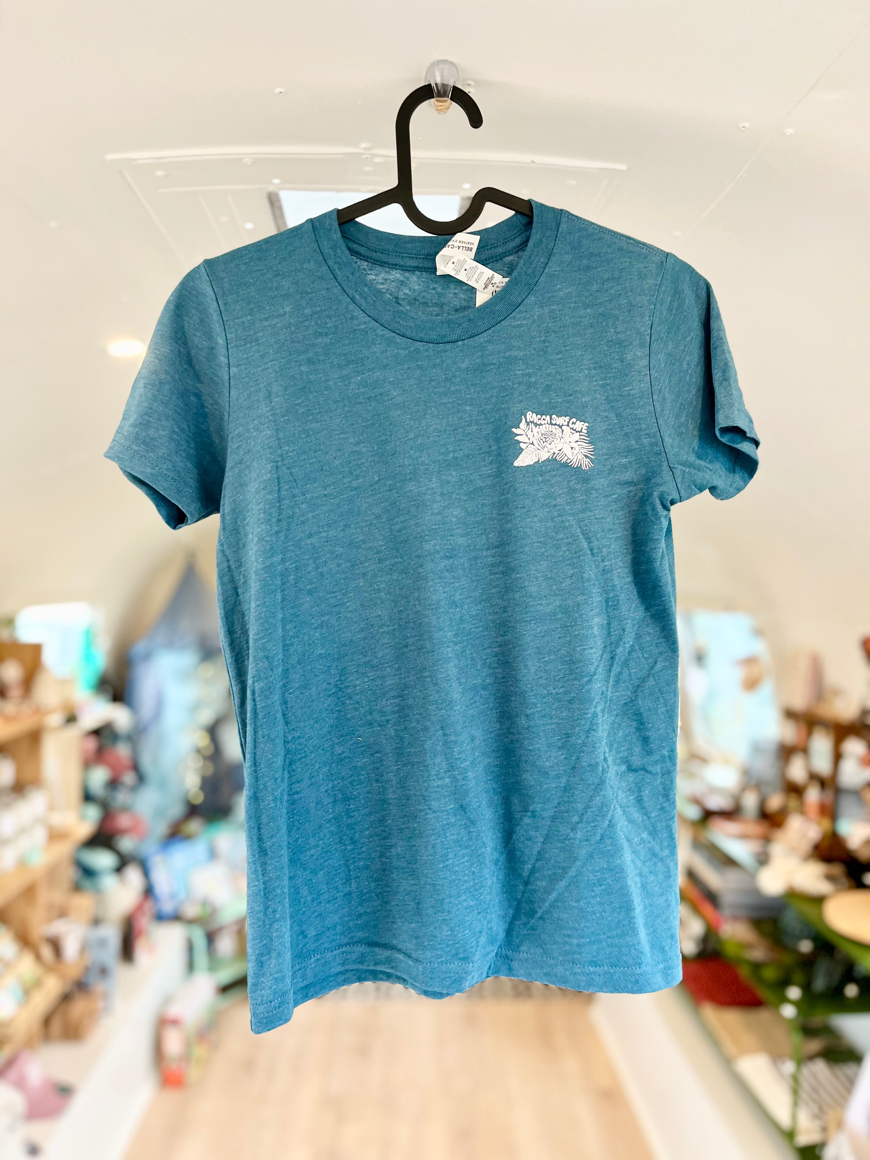 RSC x LIDO Arts Youth Tee - Heather Deep Teal