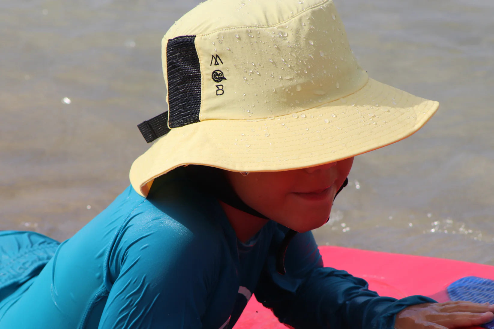 MOB yellow Surf Hat