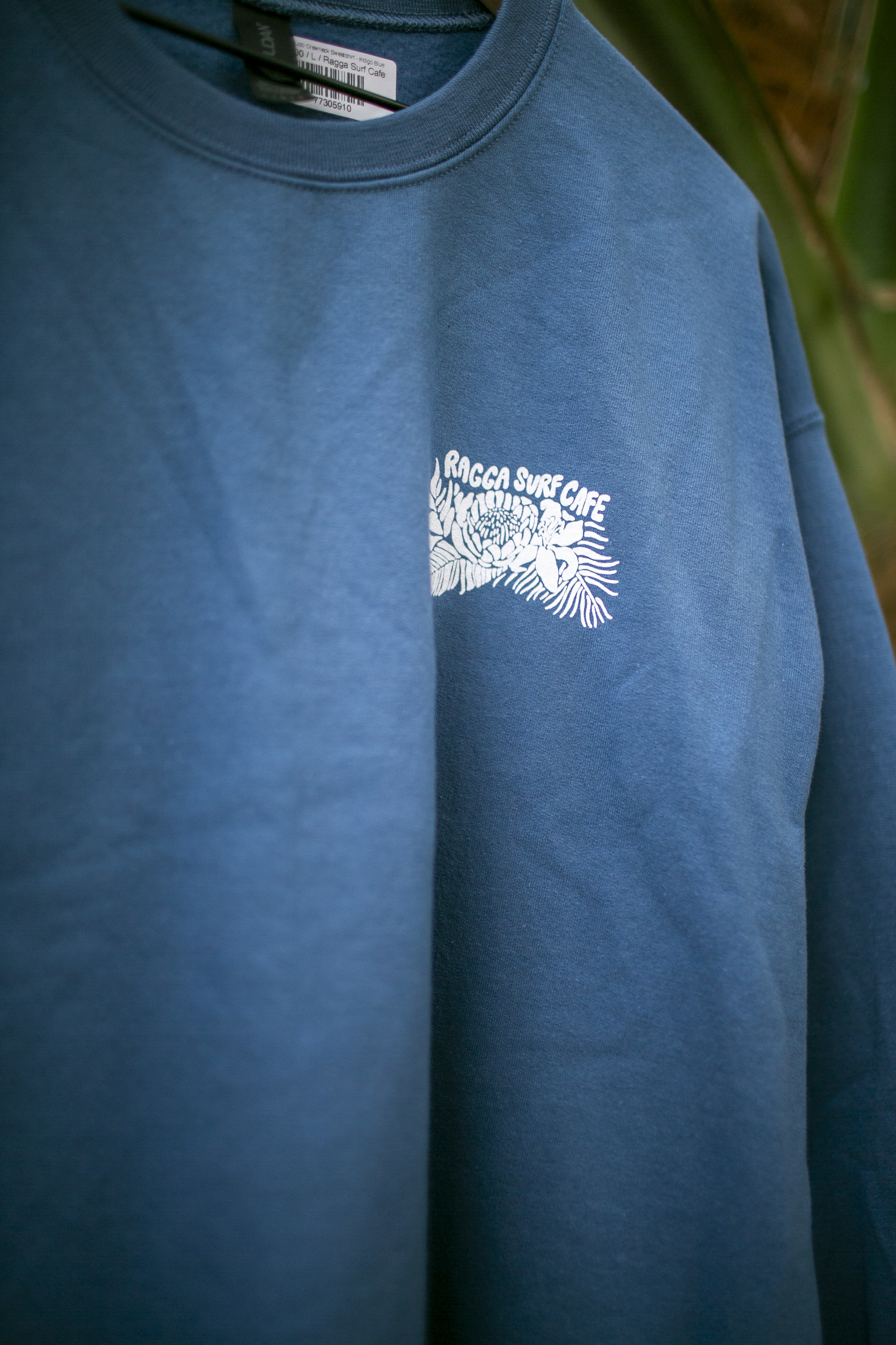 RSC x Lido Crewneck Sweatshirt - Indigo Blue