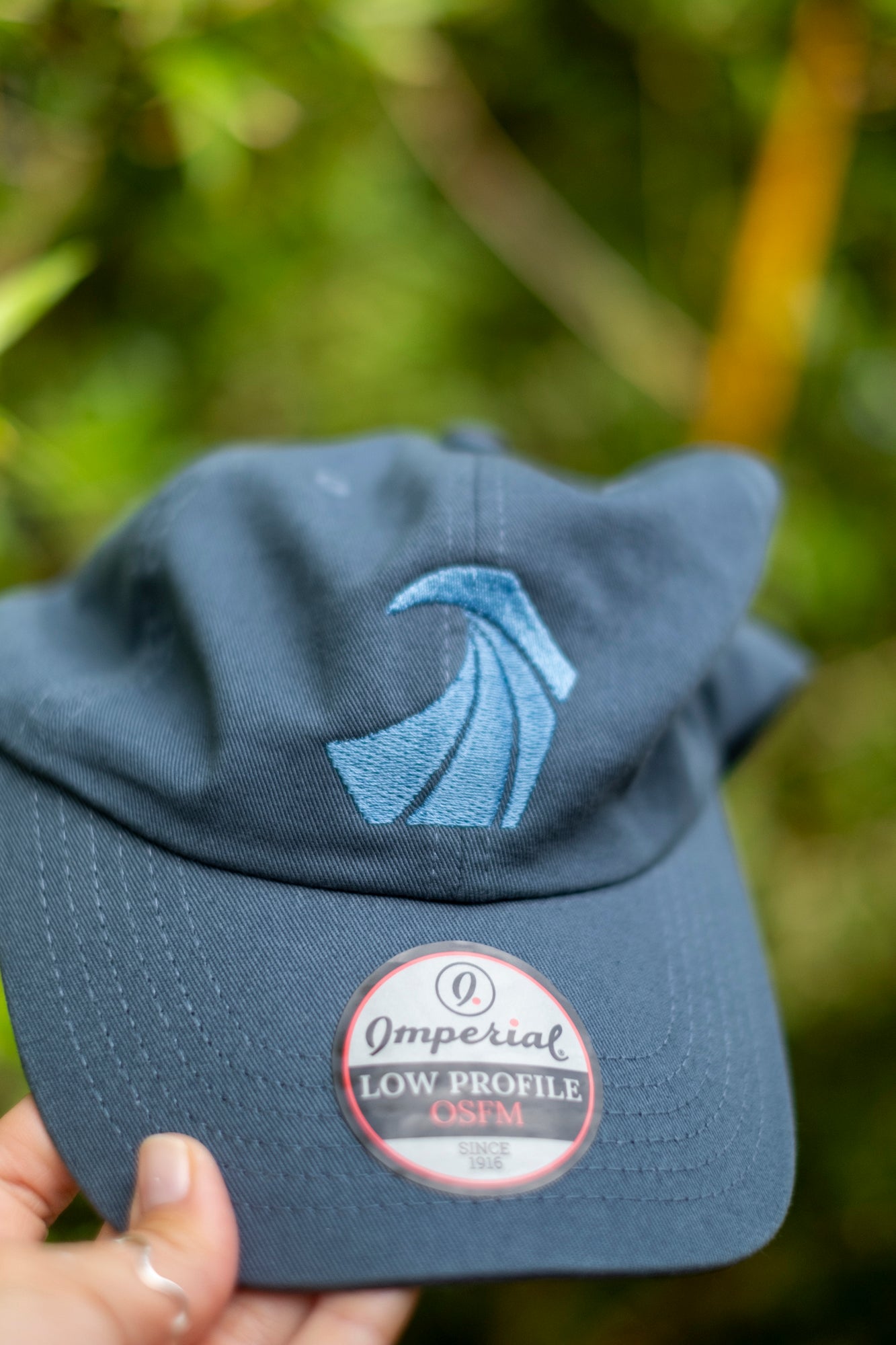 Raggamuffin Hex Wave Dad Hat