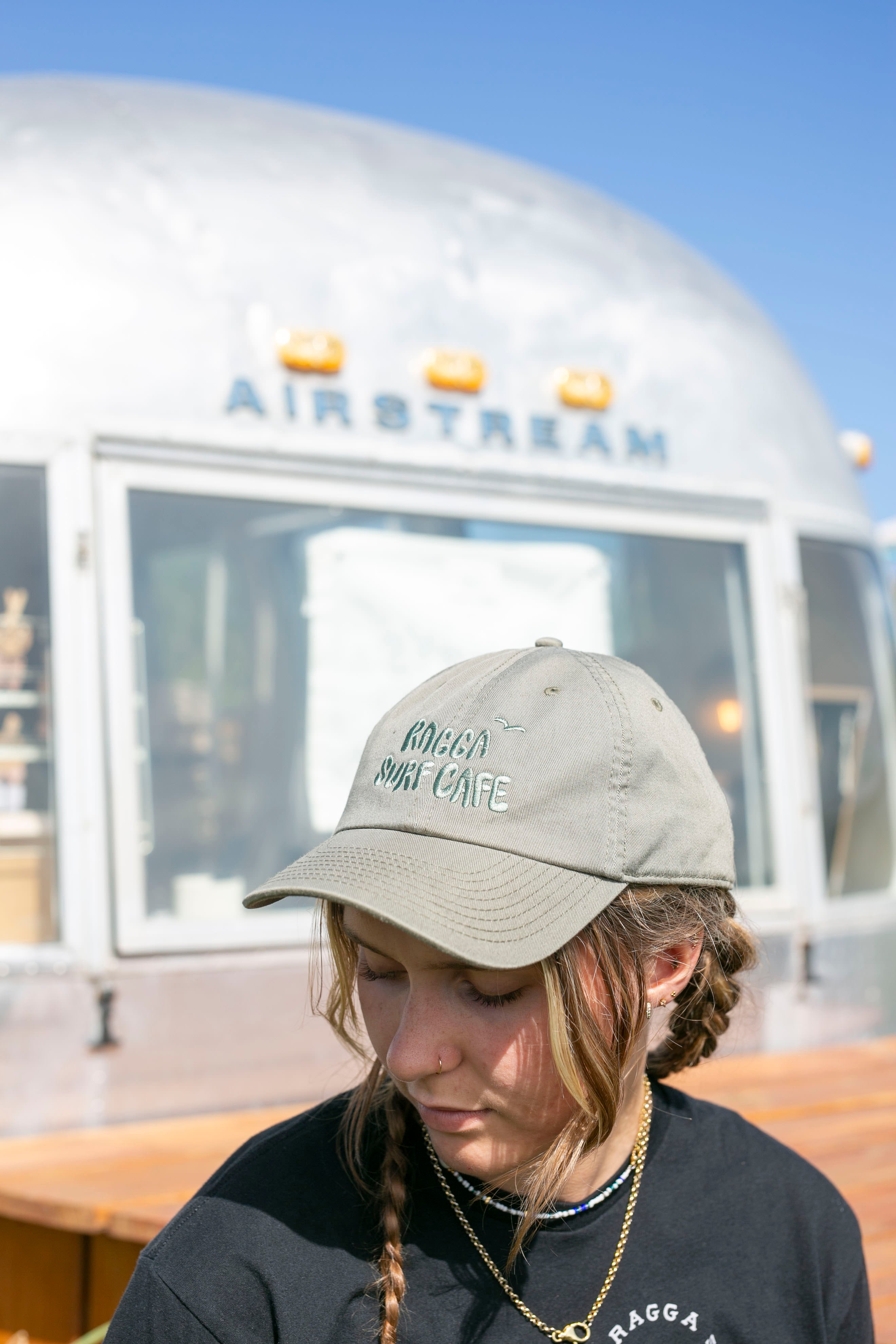 Ragga Surf Cafe Dad Hat