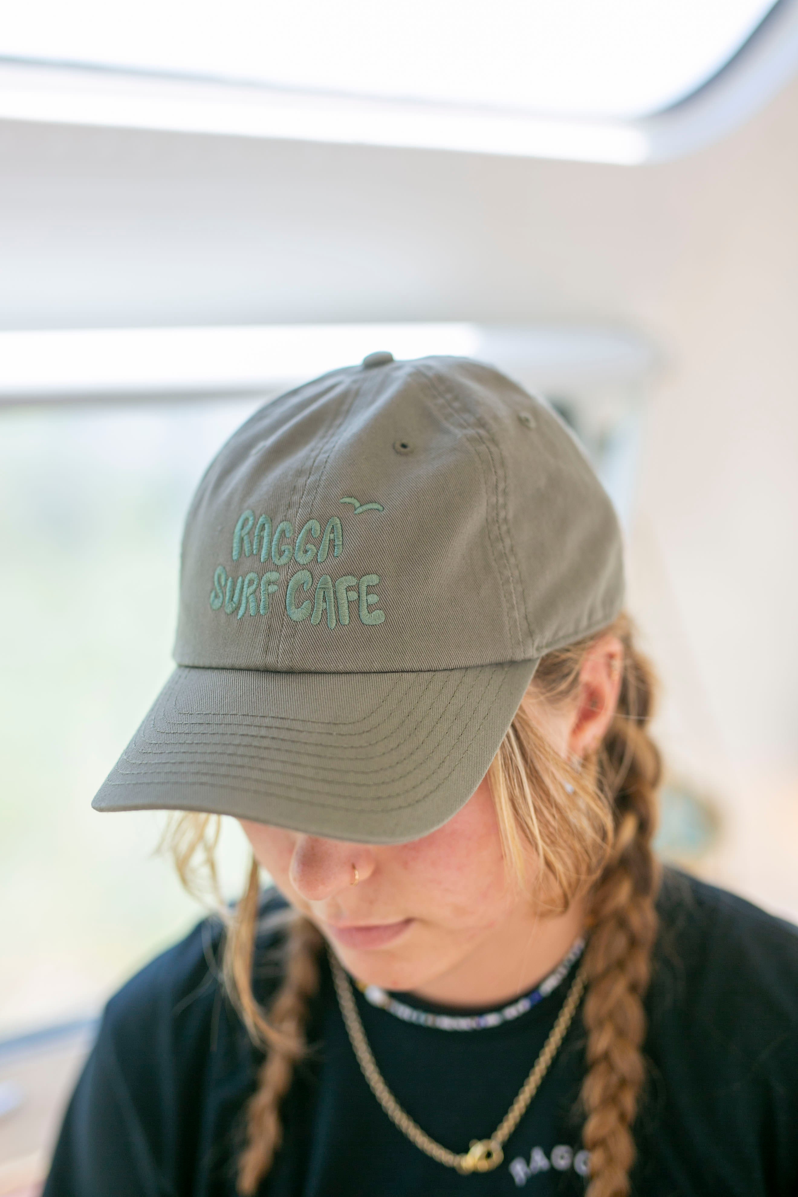 Ragga Surf Cafe Dad Hat