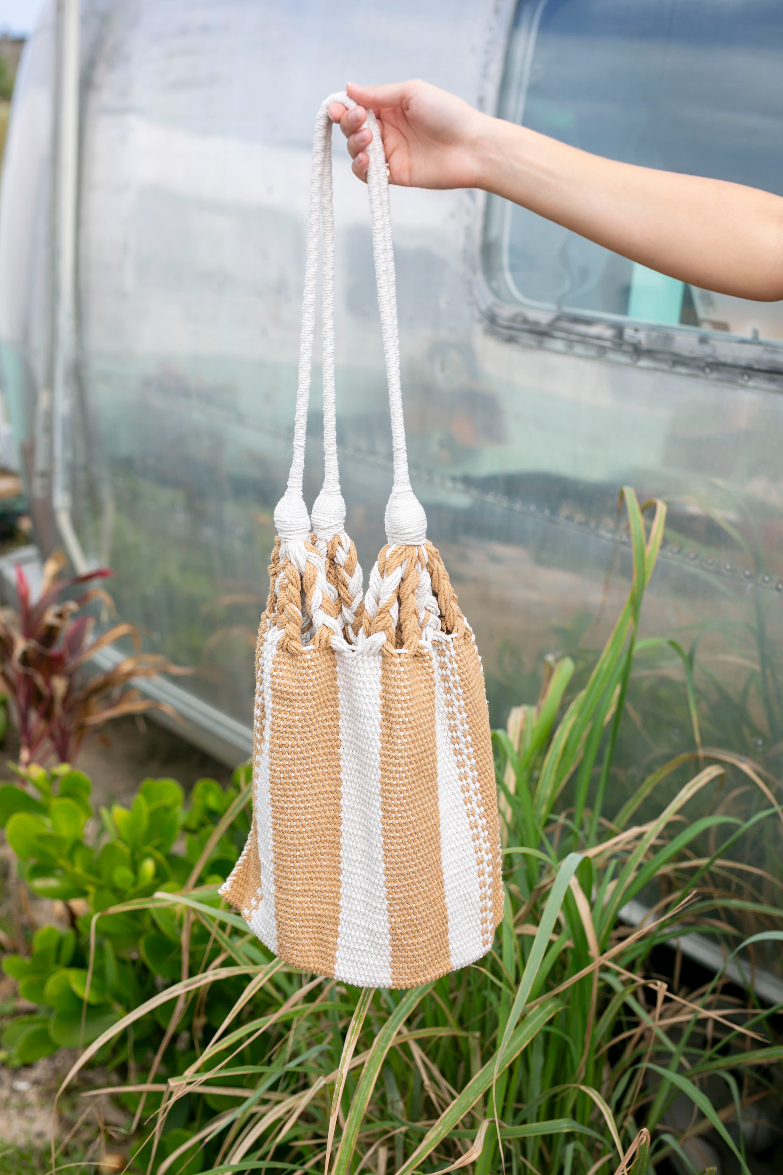 ‘Hamacas ’ X Raggamuffin® - Handwoven Nica Tote Bags