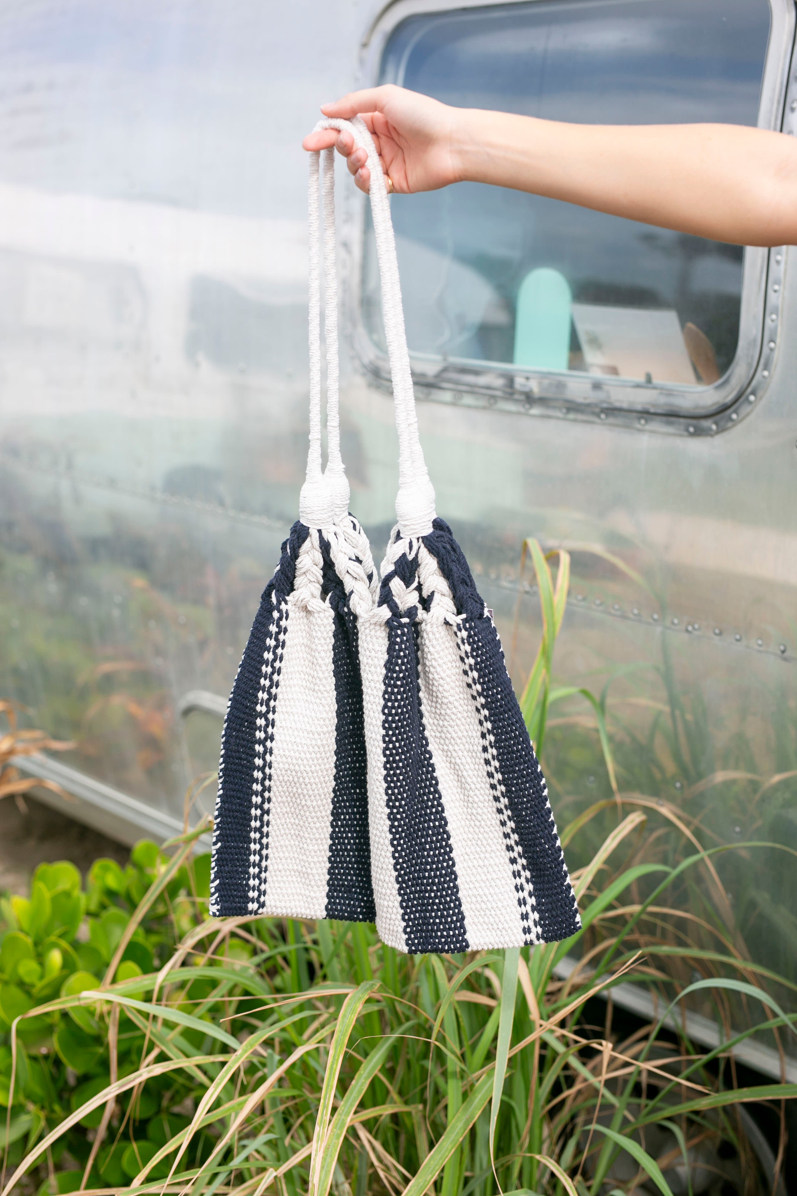 ‘Hamacas ’ X Raggamuffin® - Handwoven Nica Tote Bags