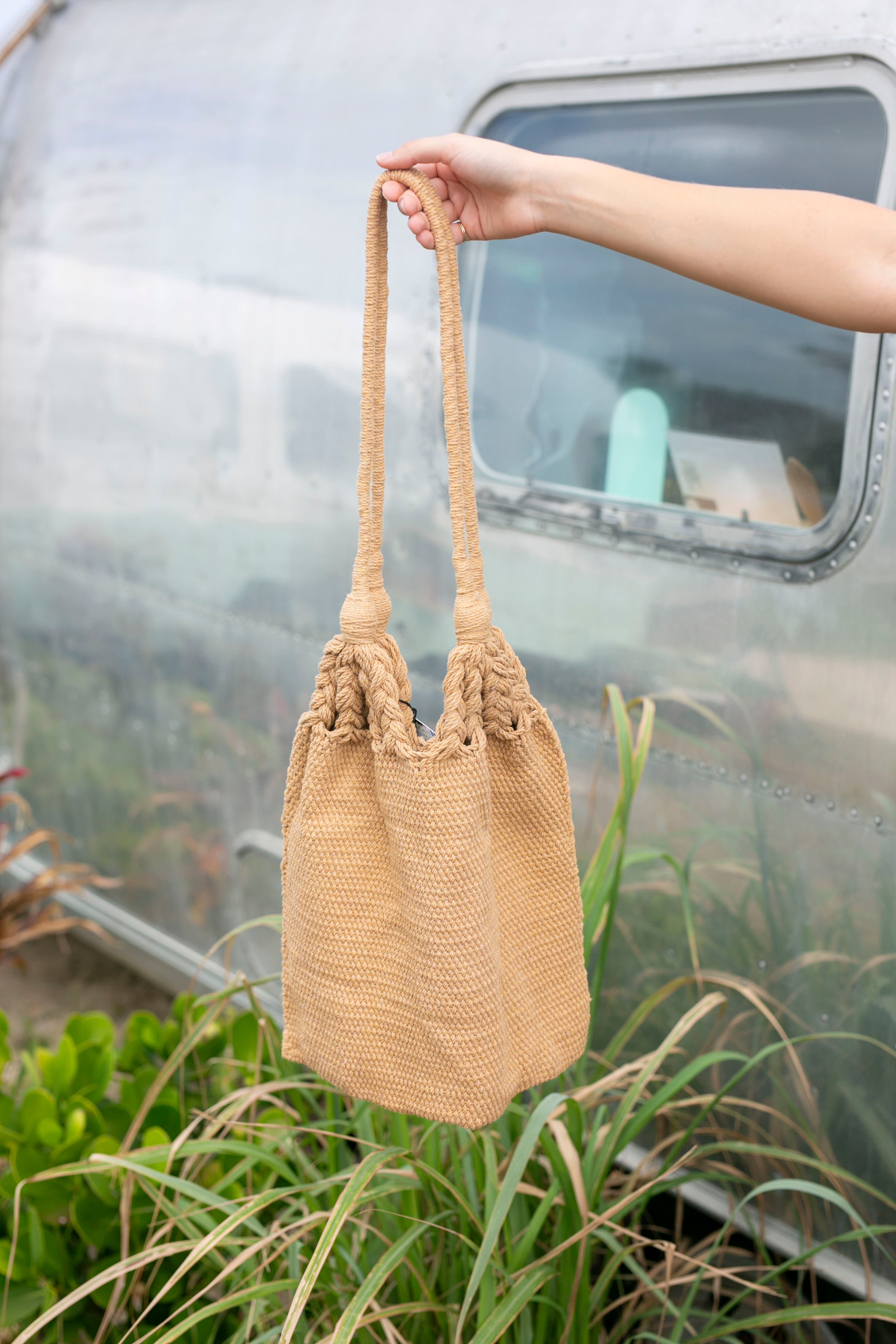 ‘Hamacas ’ X Raggamuffin® - Handwoven Nica Tote Bags