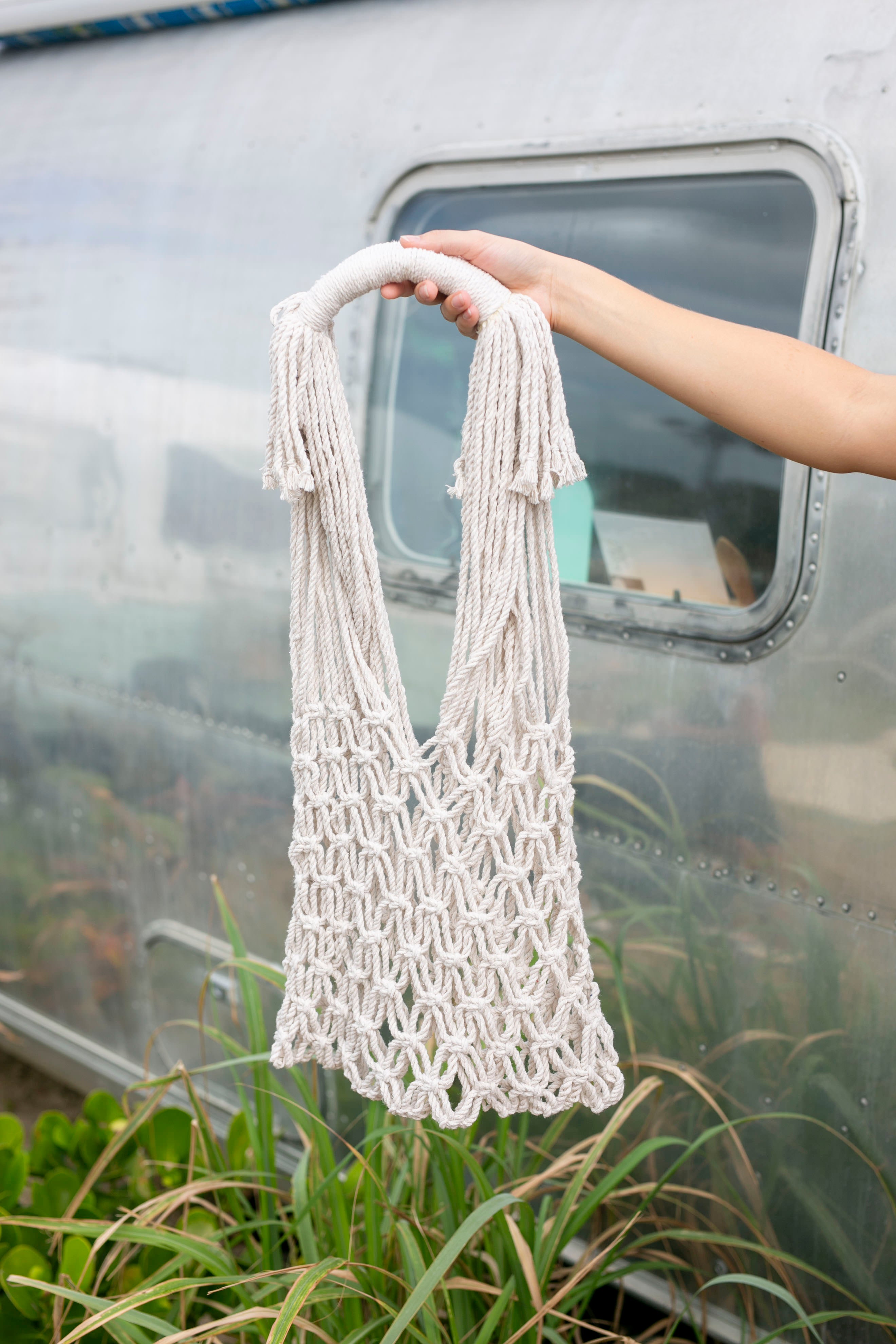 ‘Hamacas ’ X Raggamuffin® - Handwoven Nica Tote Bags