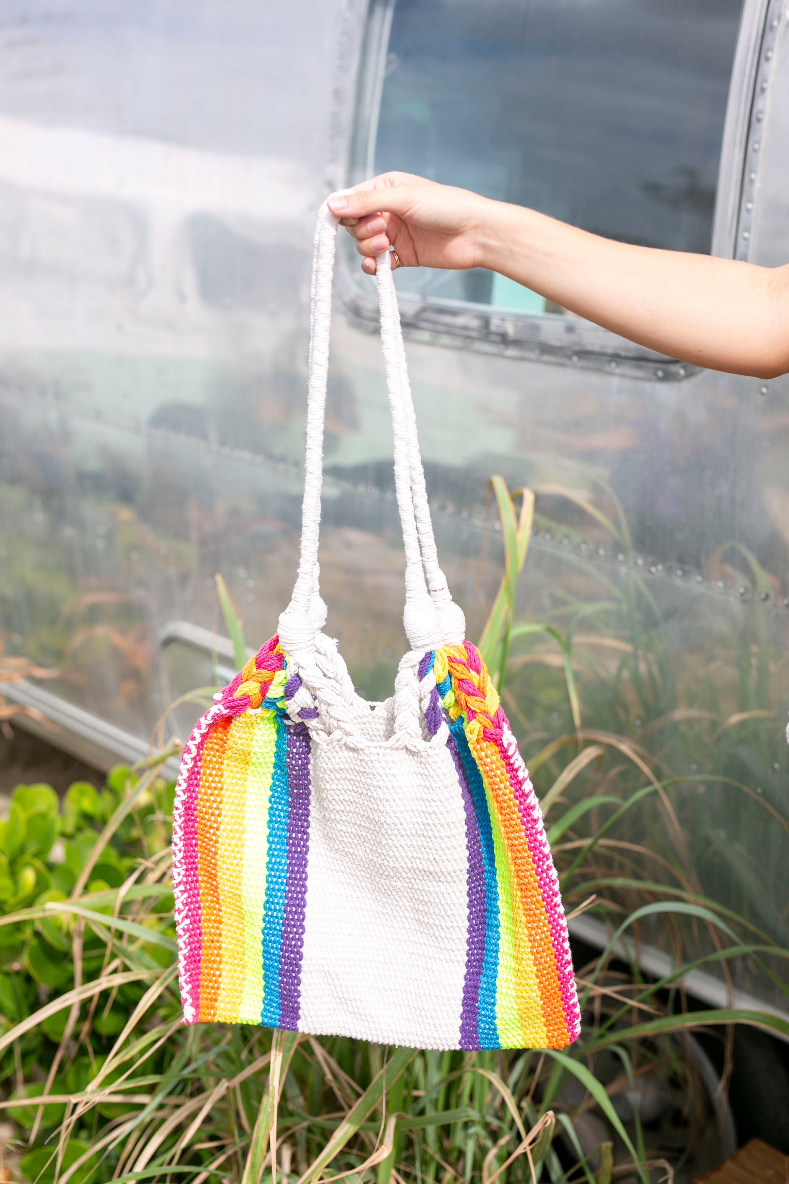 ‘Hamacas ’ X Raggamuffin® - Handwoven Nica Tote Bags