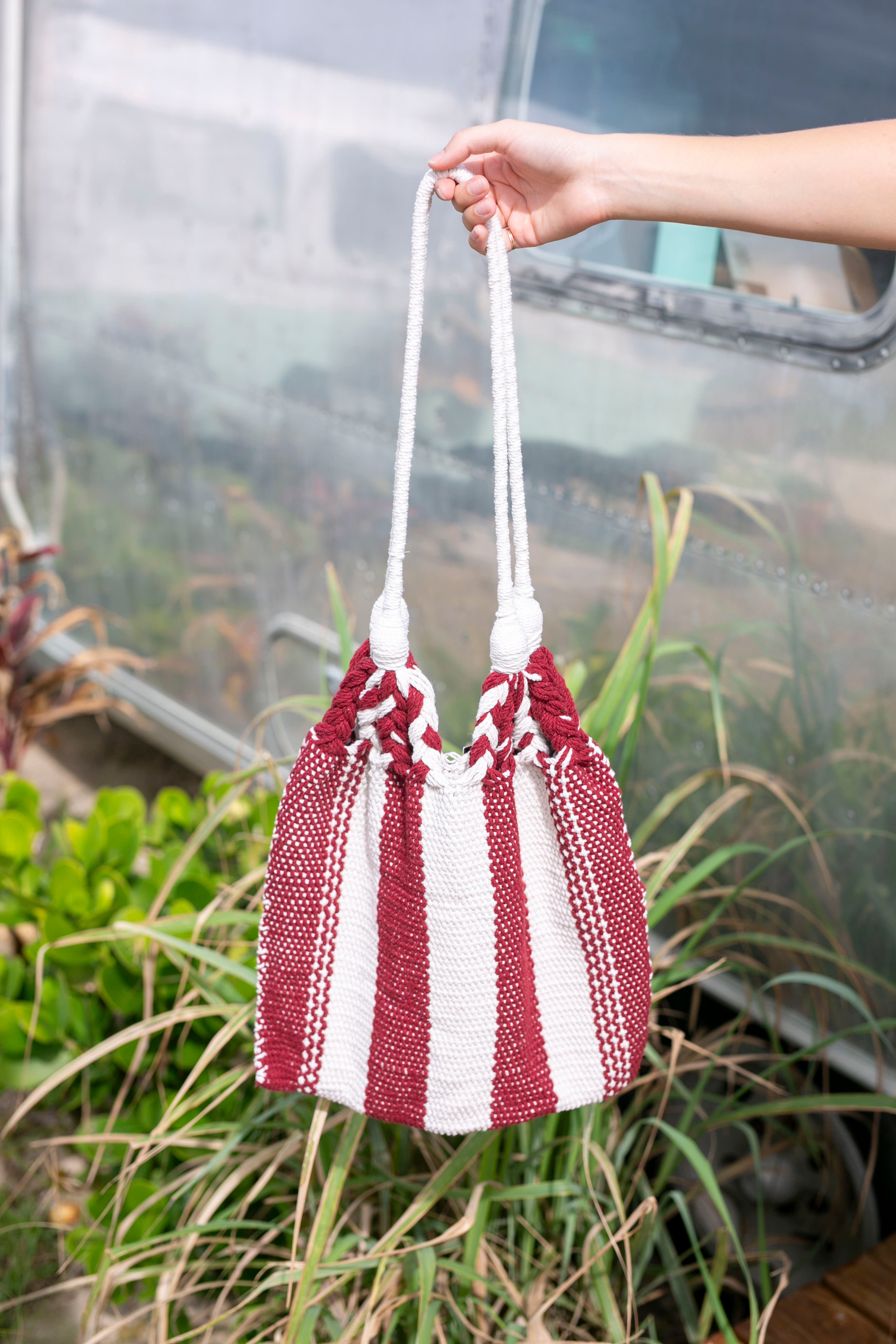 ‘Hamacas ’ X Raggamuffin® - Handwoven Nica Tote Bags