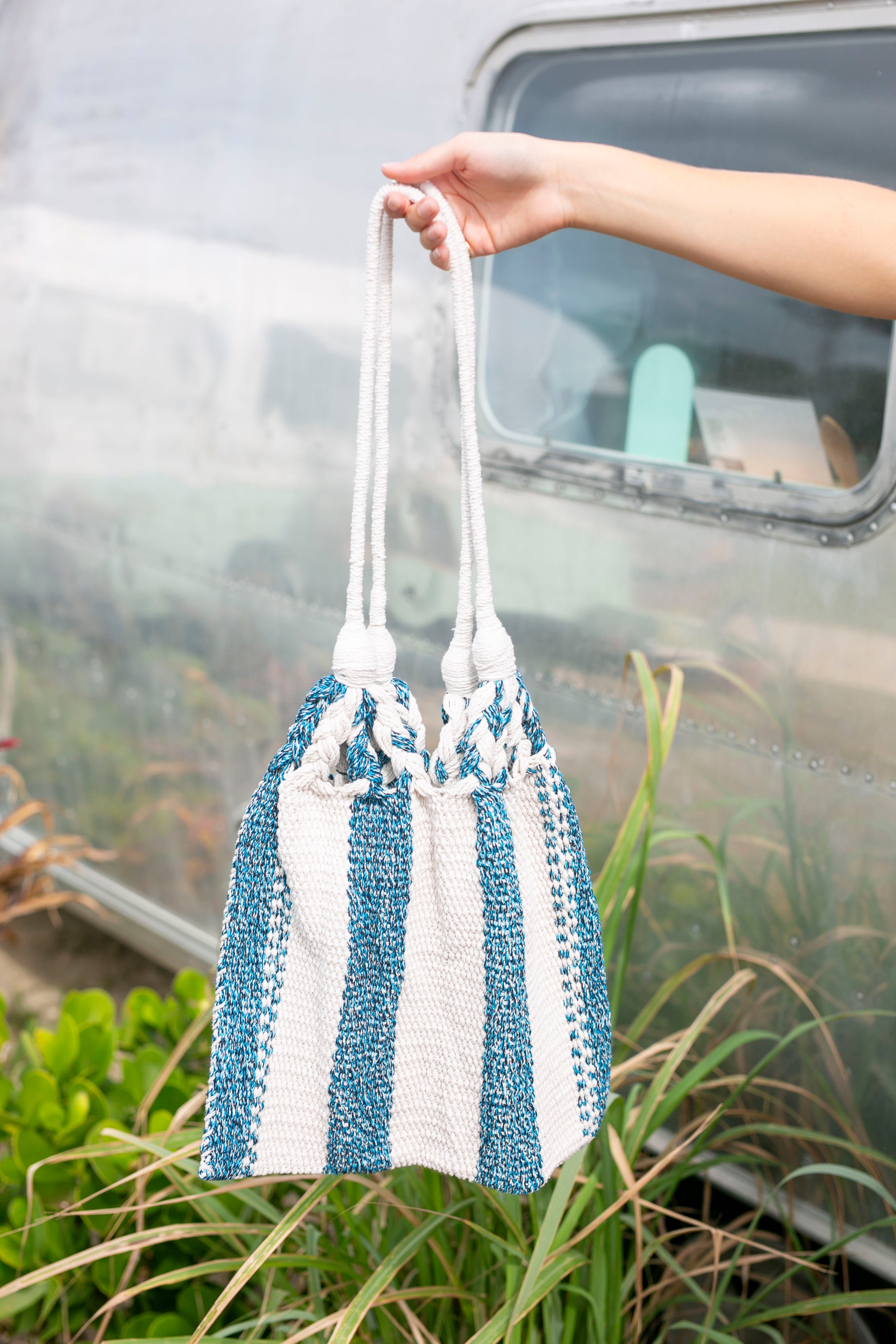 ‘Hamacas ’ X Raggamuffin® - Handwoven Nica Tote Bags