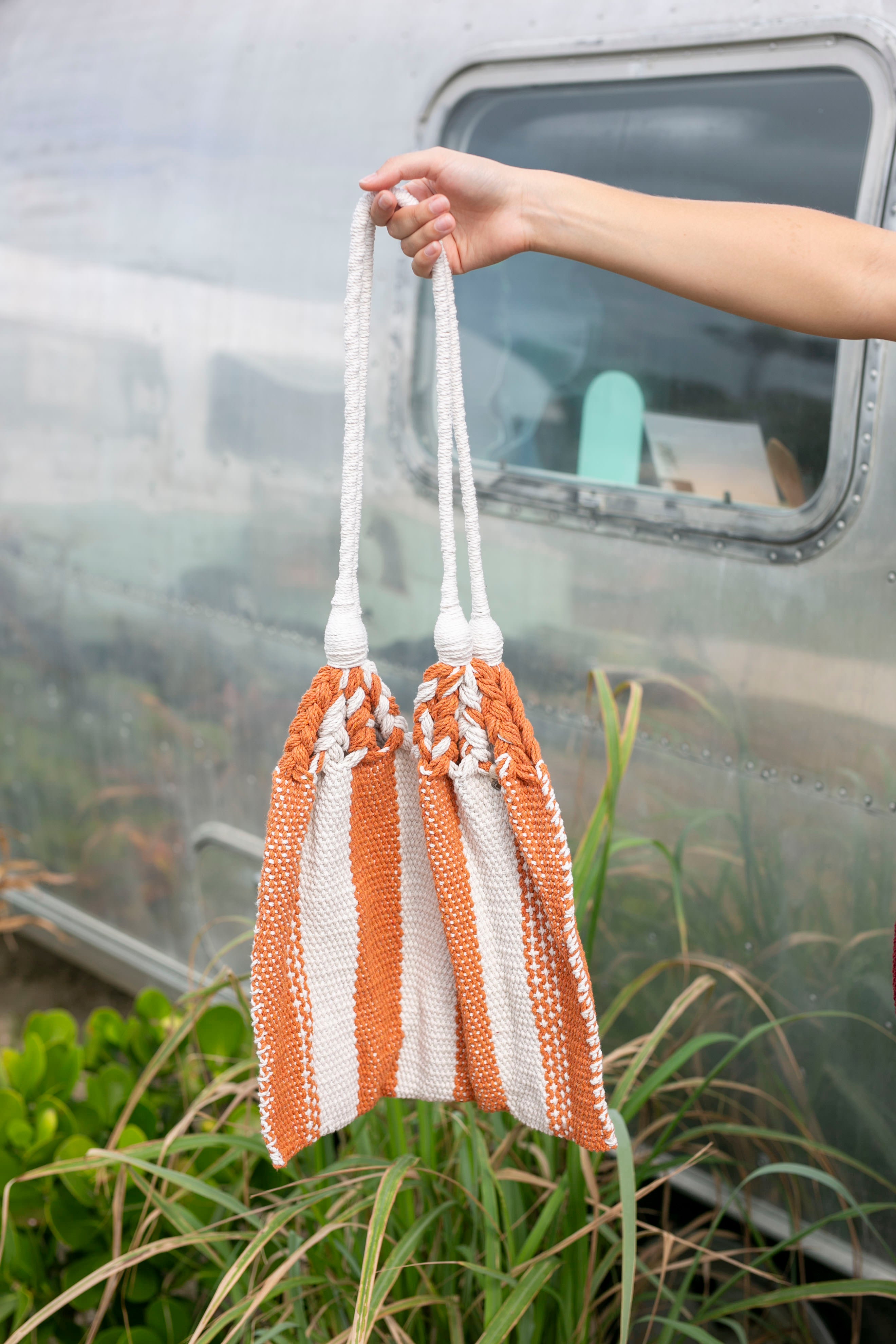 ‘Hamacas ’ X Raggamuffin® - Handwoven Nica Tote Bags