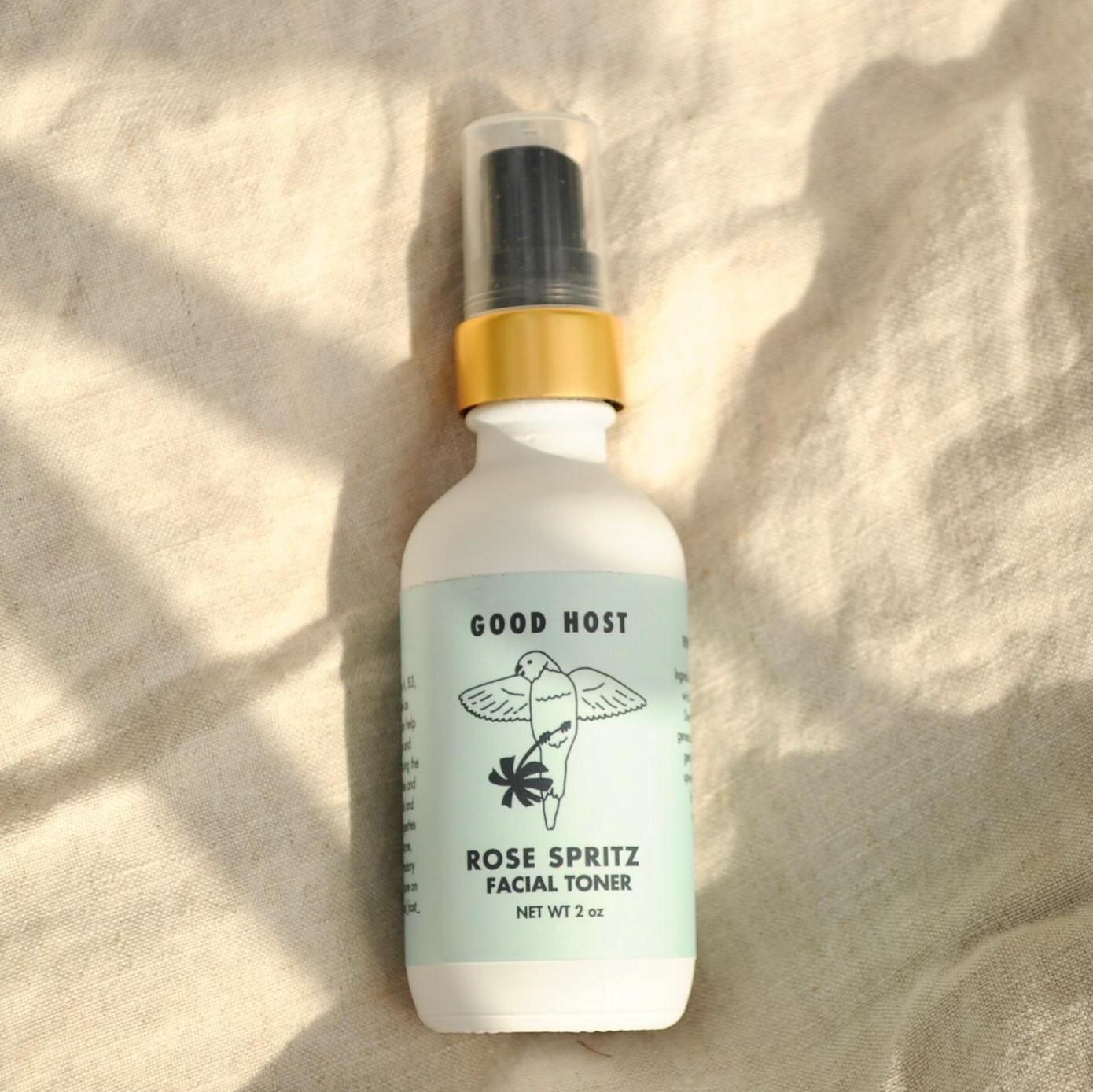 Good Host - Rose Spritz Facial Toner