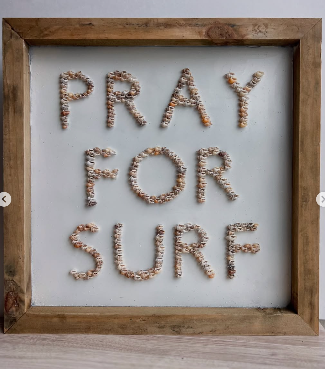 Surf Sign - Mommy Sells Seashells
