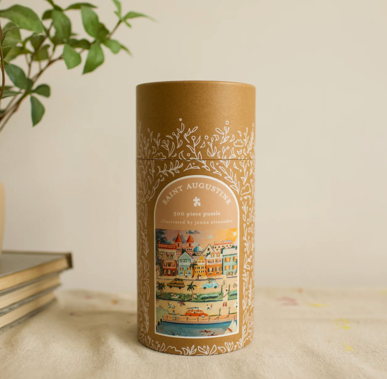 St. Augustine Beach Puzzle 2023 - Jenna Alexander