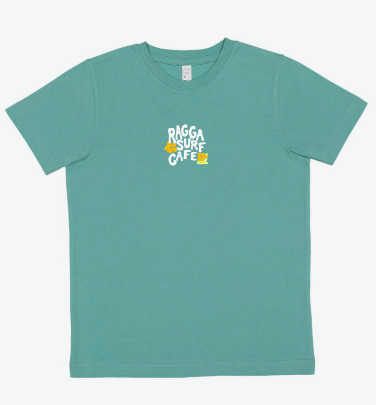 Youth RSC Surf Eat Repeat Check - Vintage Saltwater Youth Tee