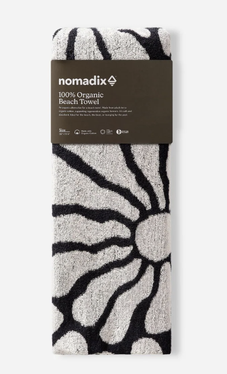Organic Cotton Beach Towel