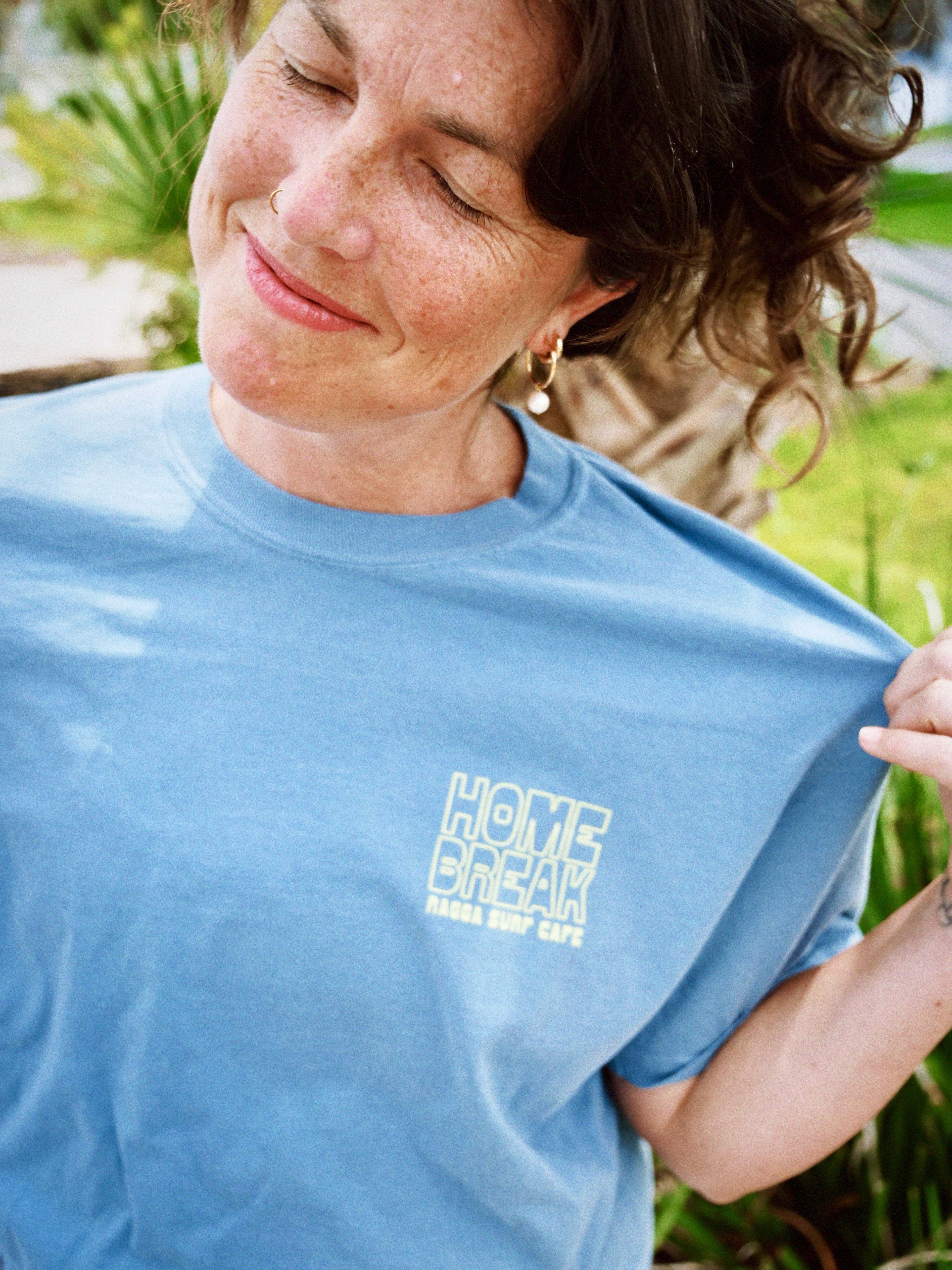 RSC Home Break Blue Tee Shirt