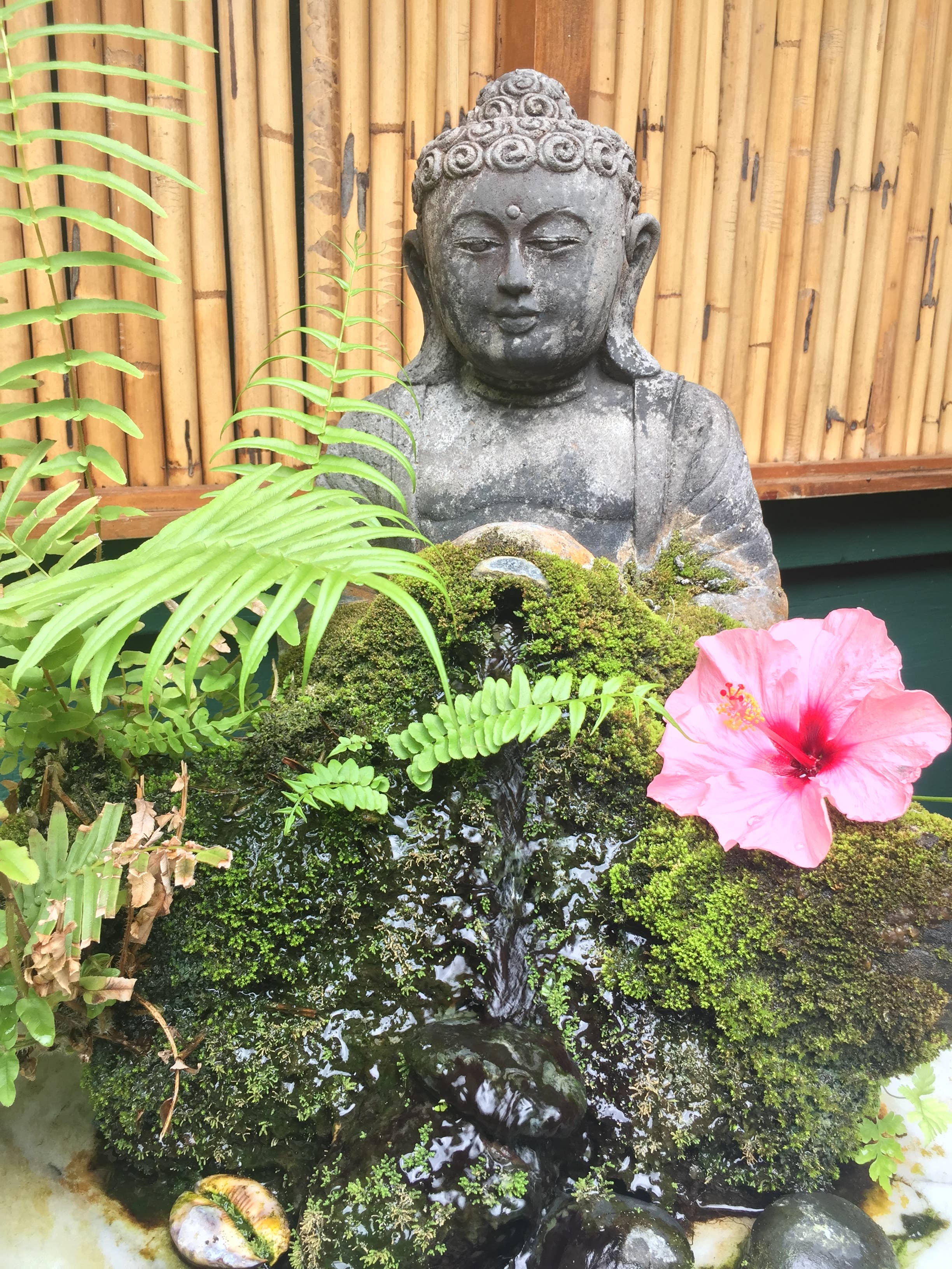 Mahalo Market - Flamingo Throw l Striped Beach Towel l Mexican Blanket