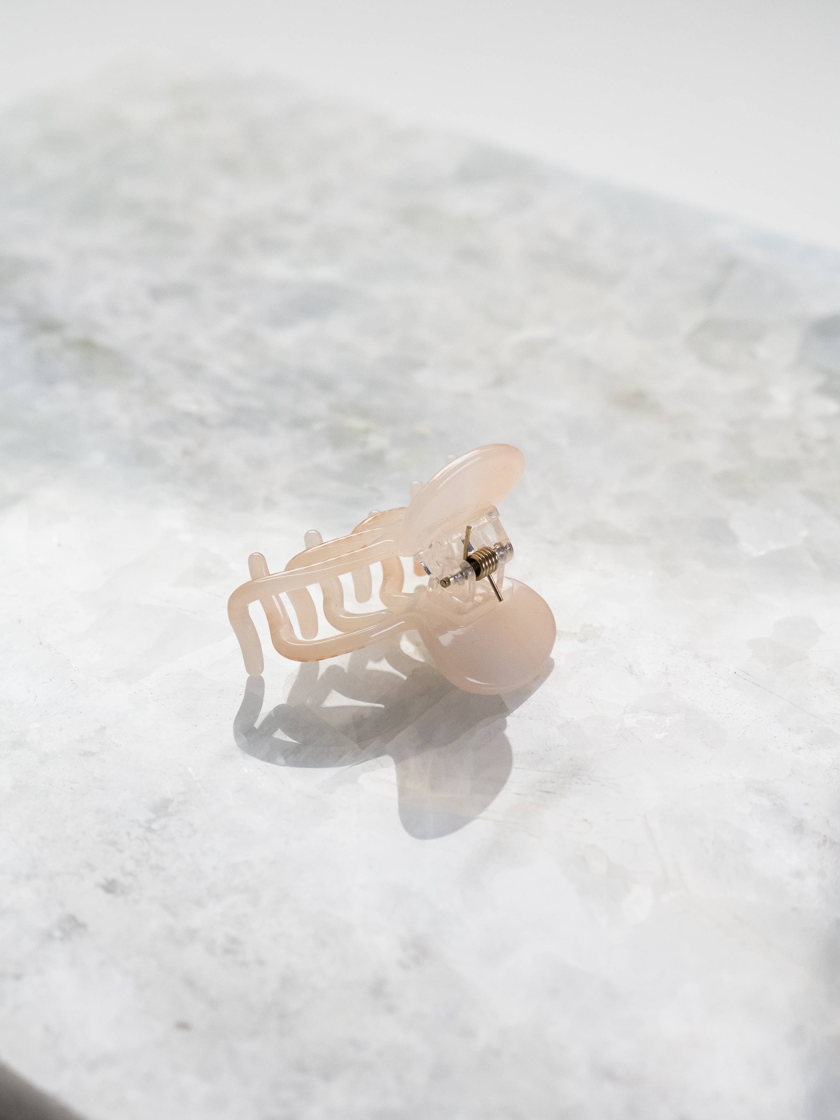 Eco Friendly Octopus Hair Clips, Small