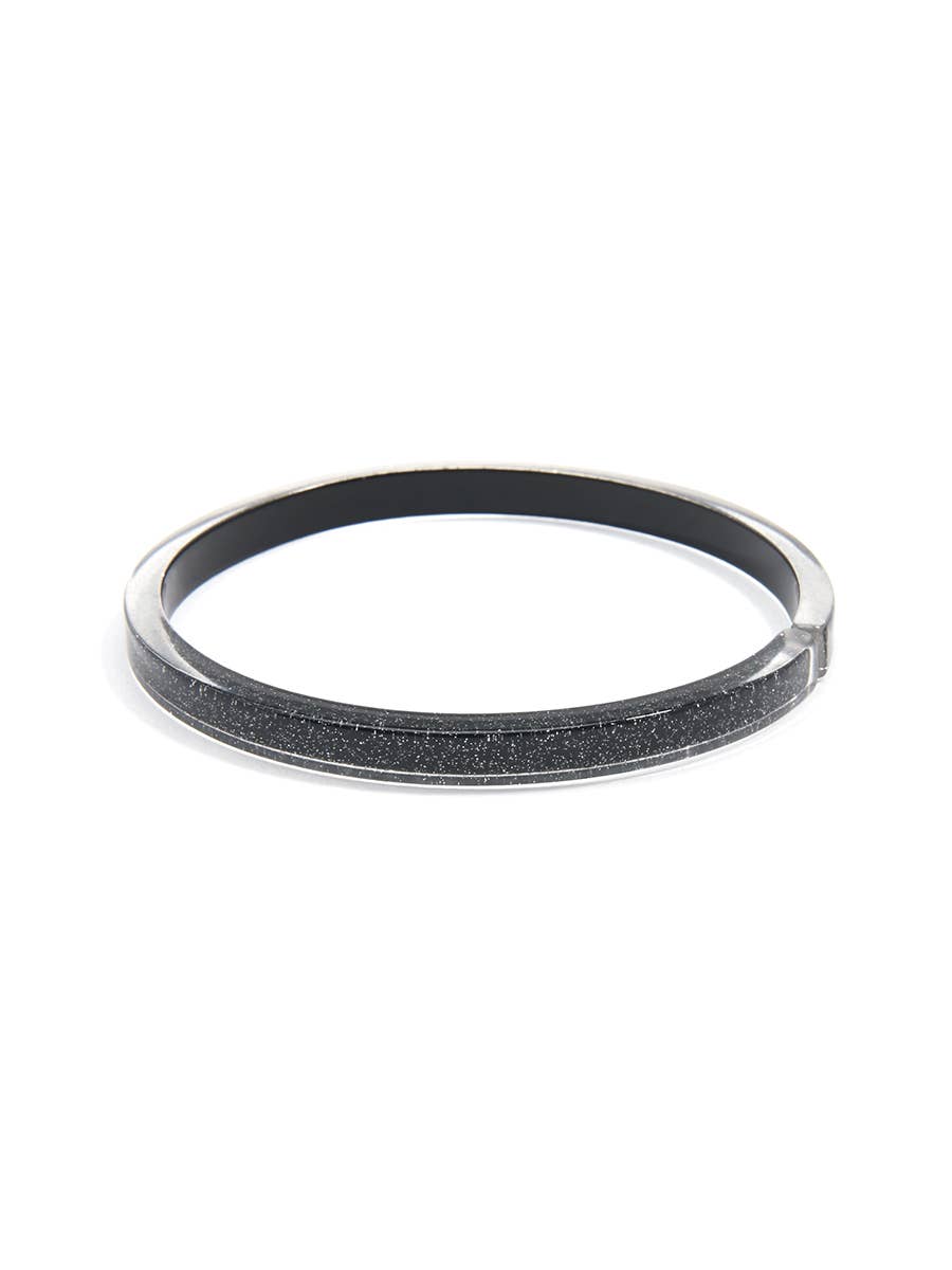 Love Stack Resin Acrylic Bracelet