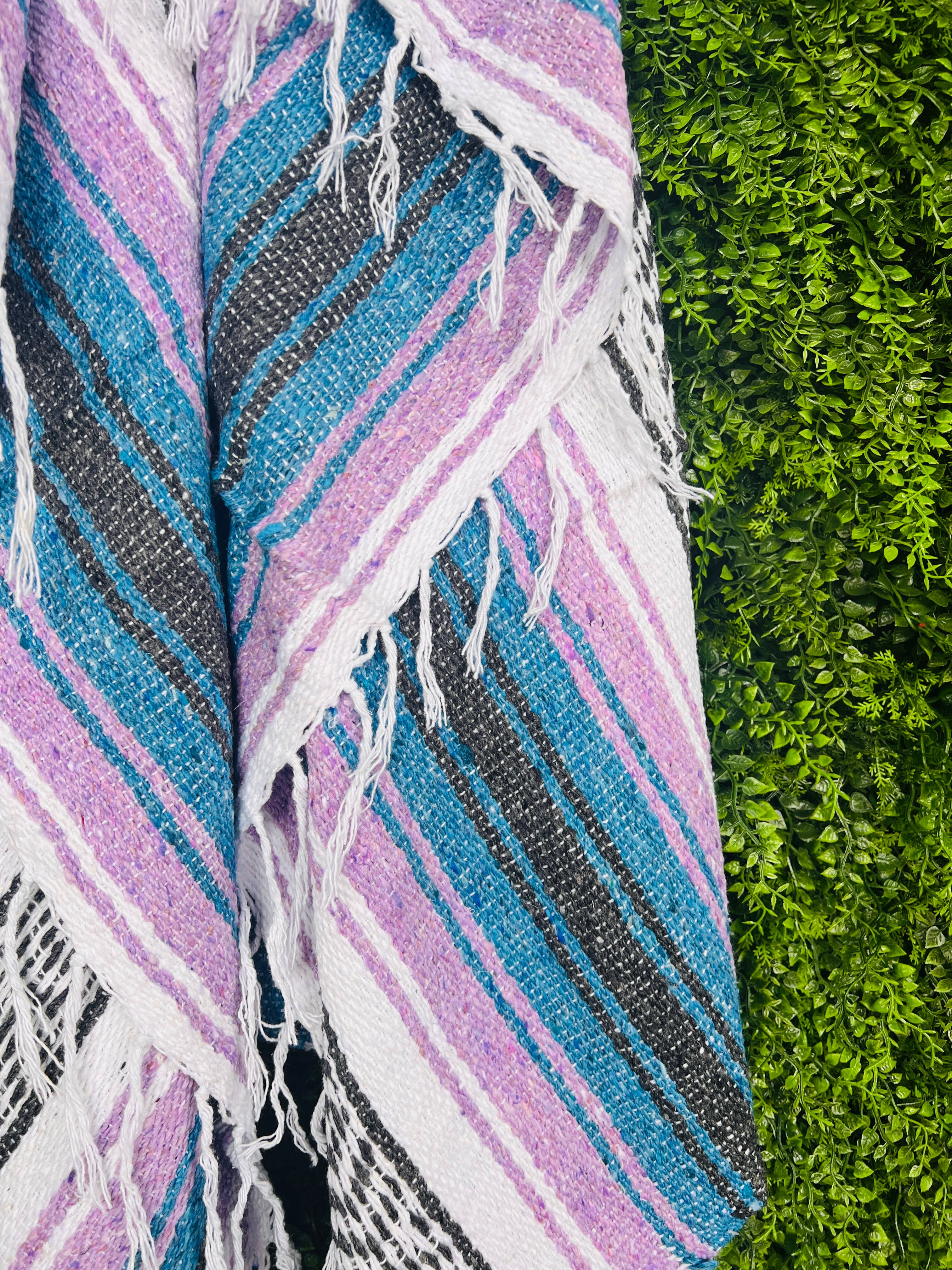 Cosmic Aura Throw Blanket l Throw Blanket | Winter Moon