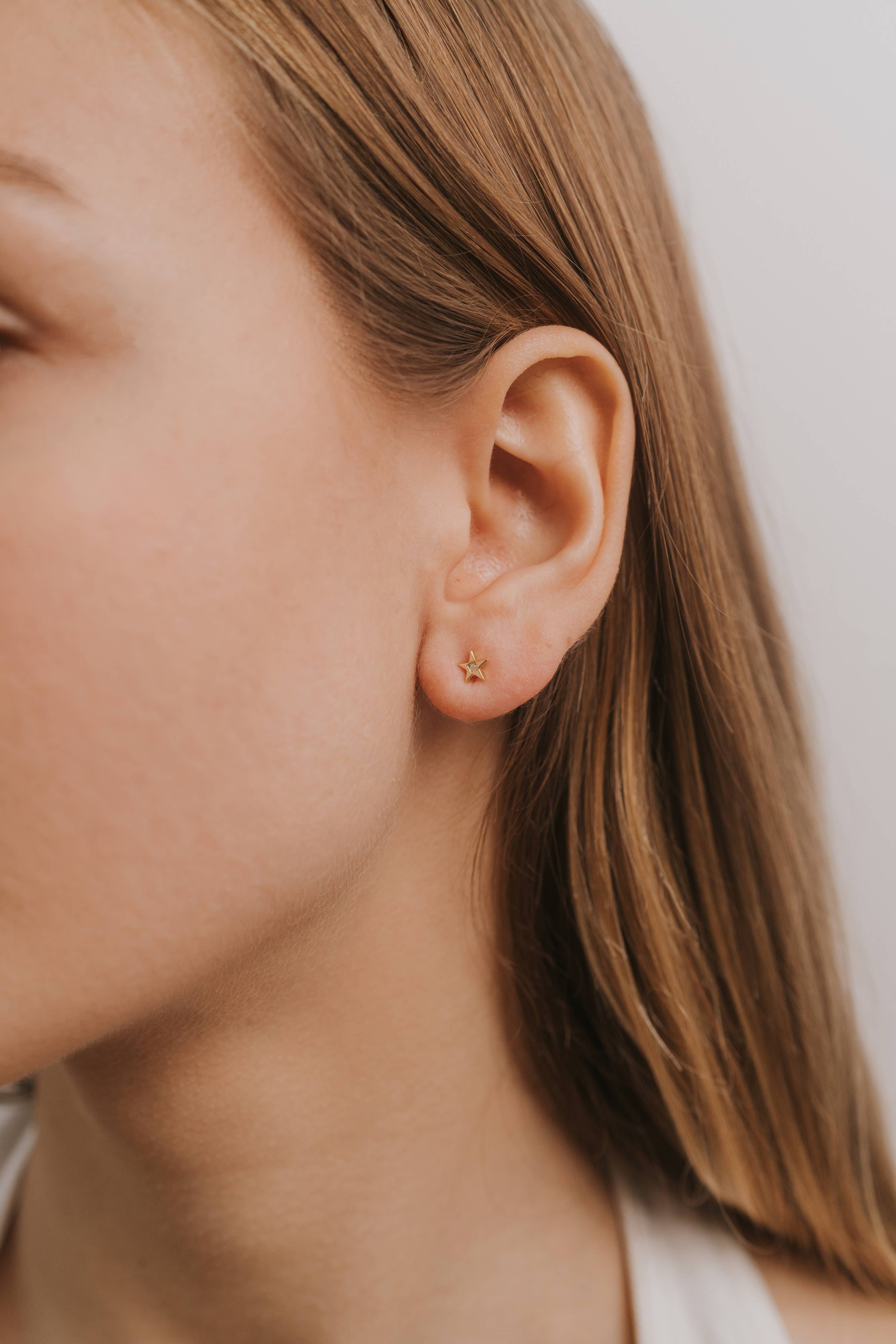 Complements - Star & Constellation - Gold Earrings