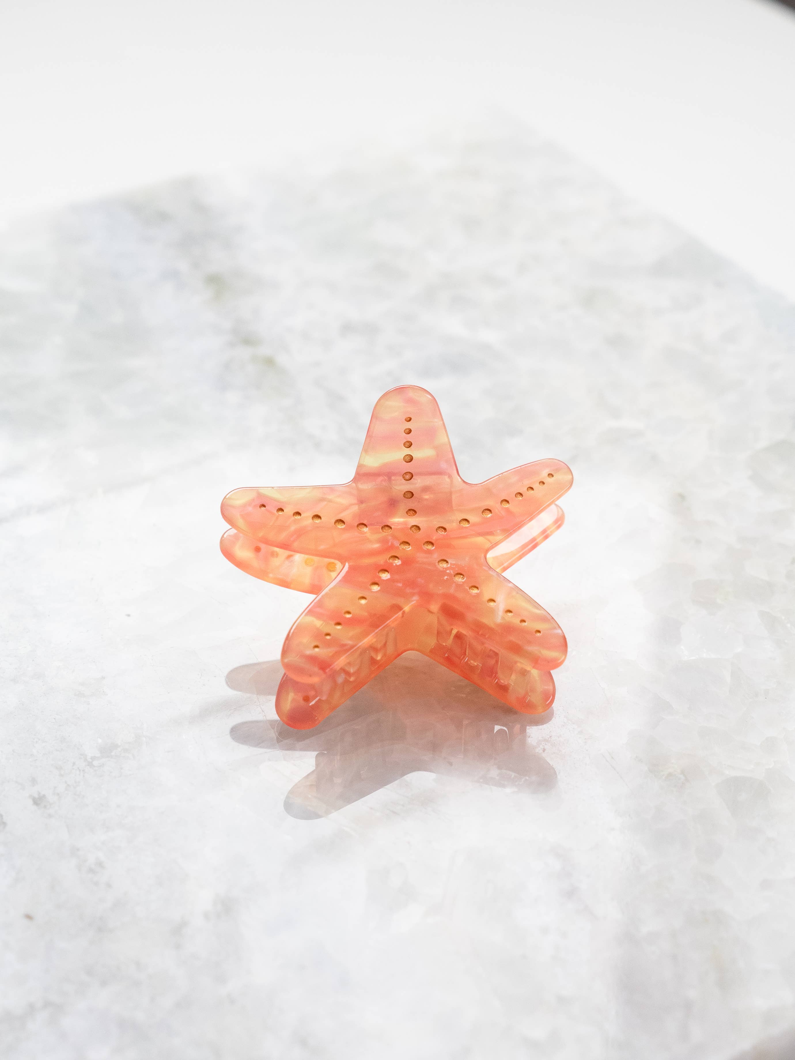 Eco Friendly Starfish Hair Clip, Medium