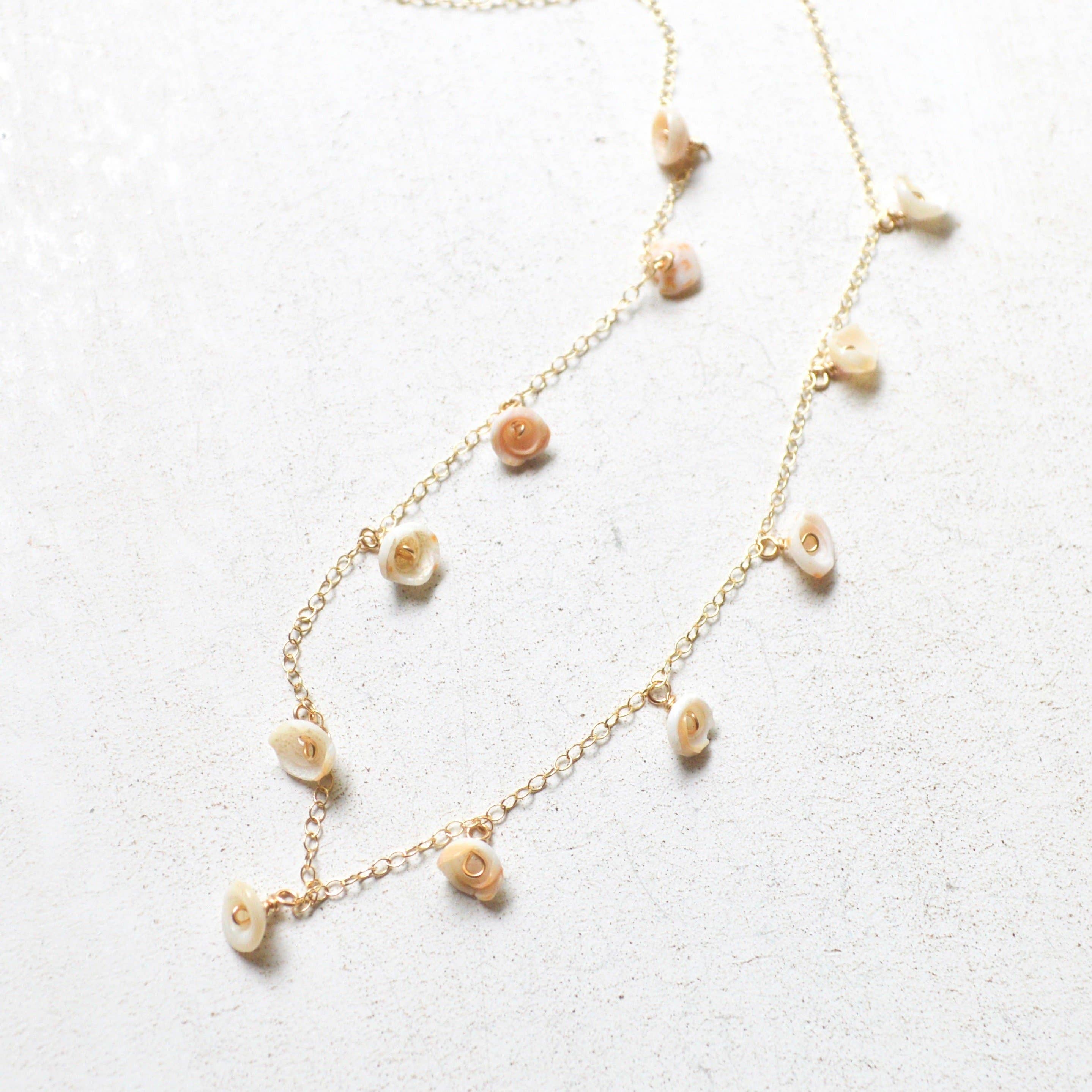 Puka Shell Choker