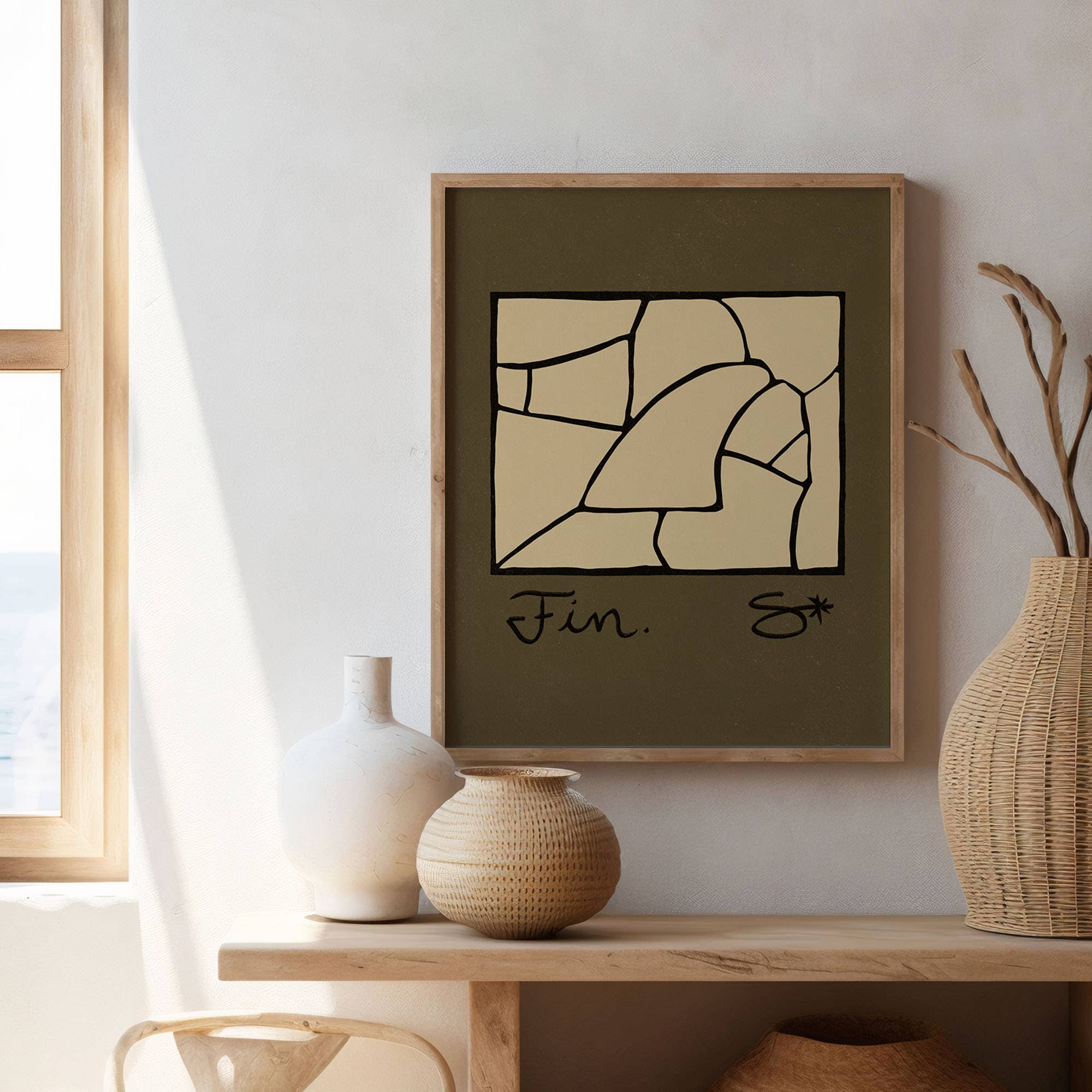 Le Fin. | Surf Art Print