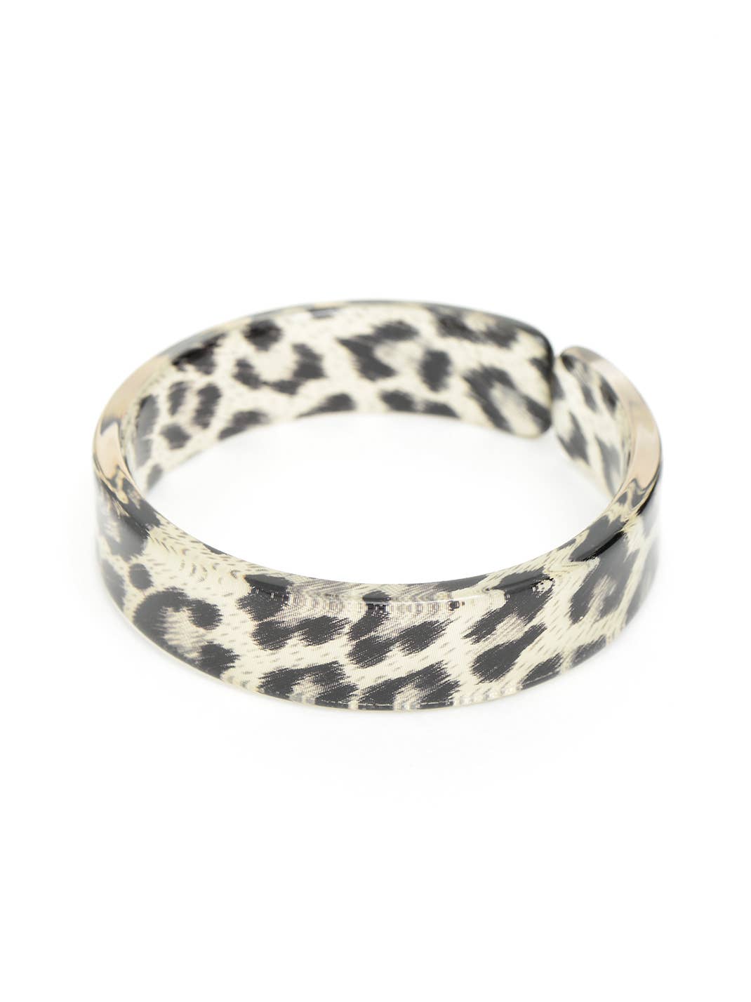 Party Resin Acrylic Stacking Bangle Bracelet