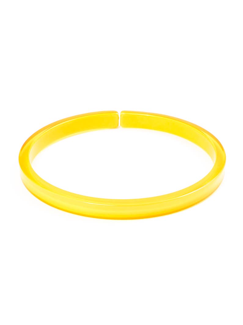 Love Stack Resin Acrylic Bracelet